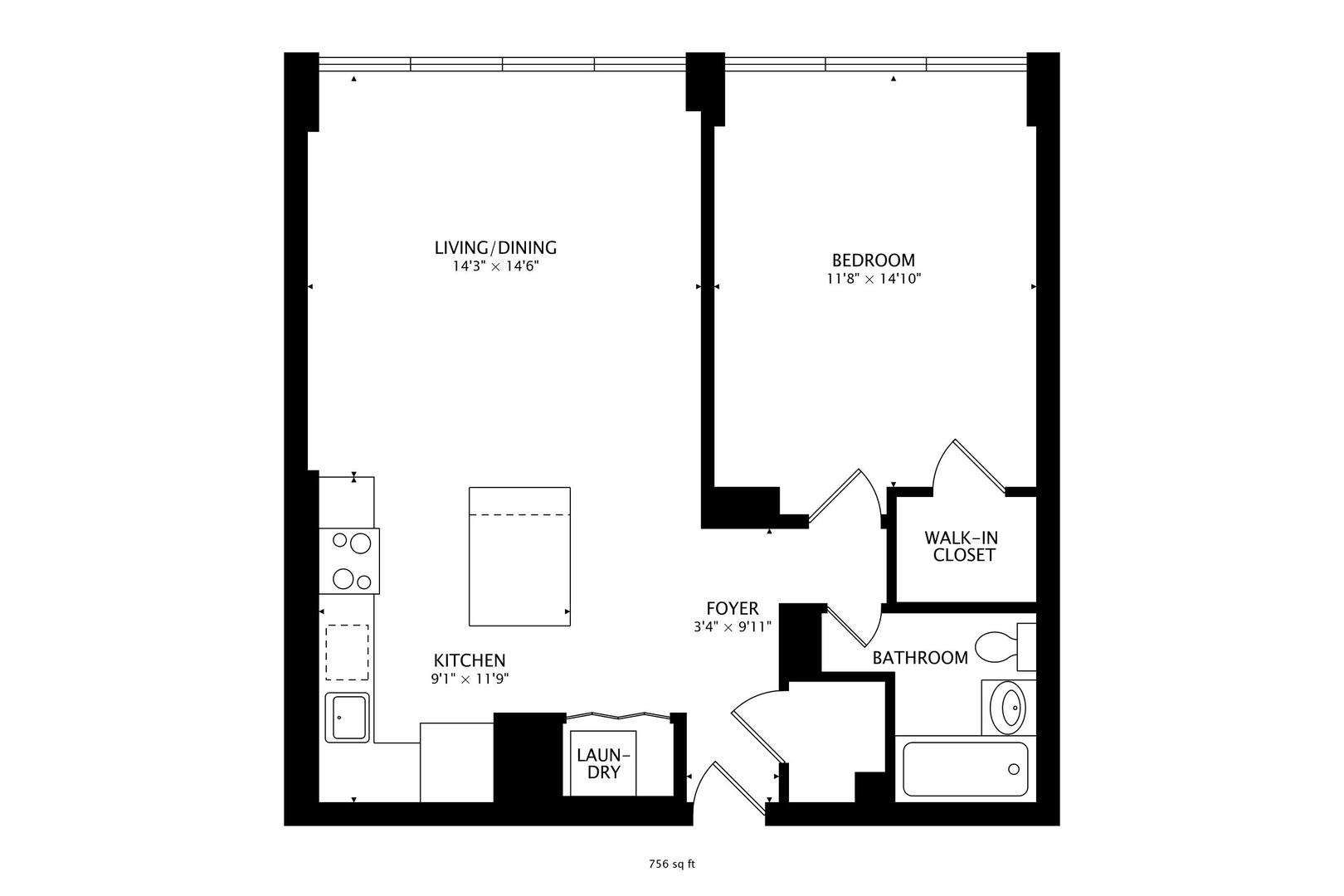 2930 North Sheridan Road, Unit 2111 Chicago, IL 60657 - Photo 31 of 31