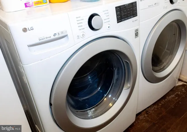 a view of a porch with a door