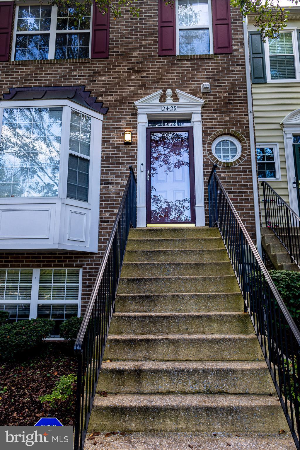 2429 Lizbec Court Crofton, MD 21114 - Photo 3 of 31 a view of entryway with a front door