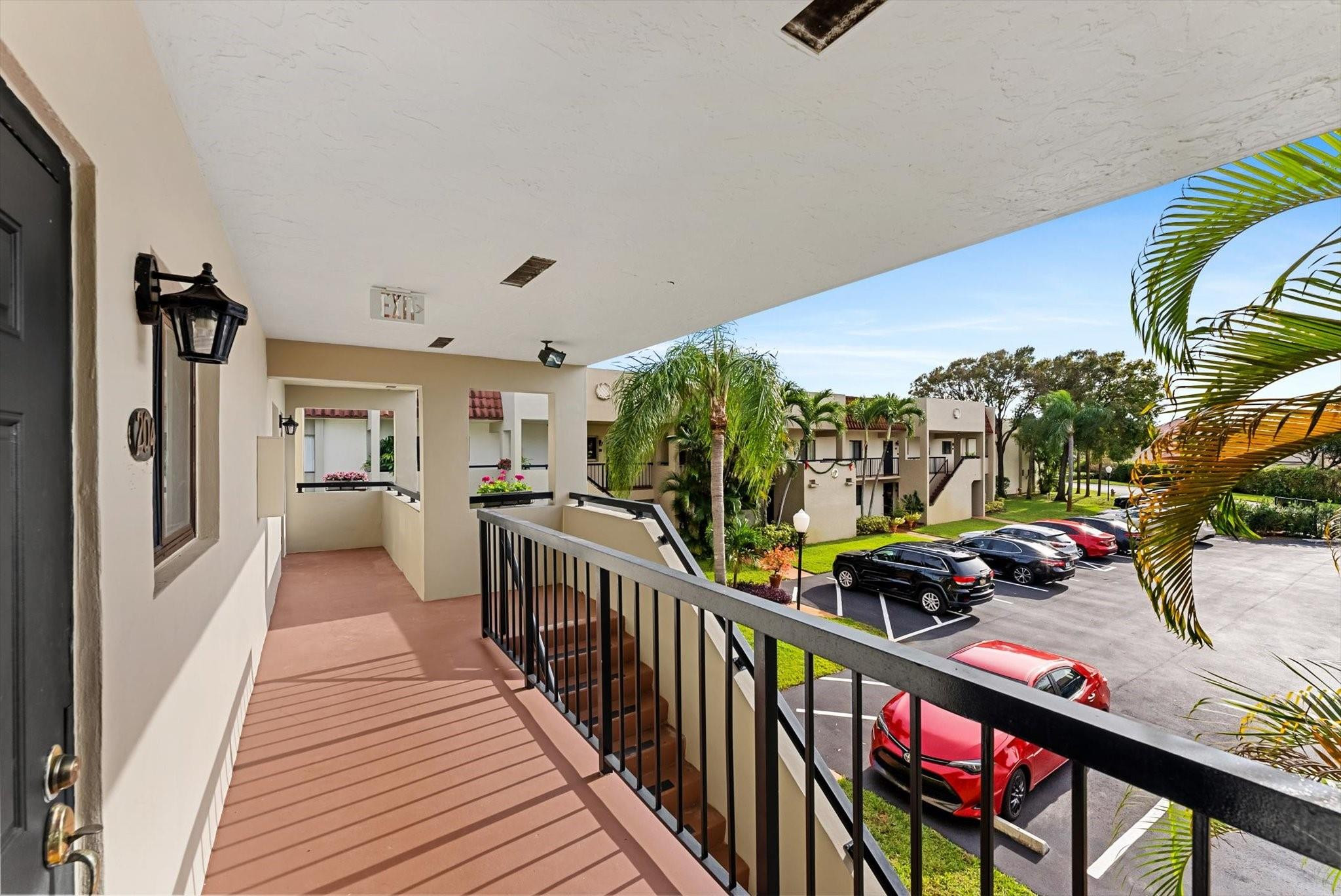 160 Northwest 70th Street, Unit 204 Boca Raton, FL 33487 - Photo 13 of 31 a view of a balcony