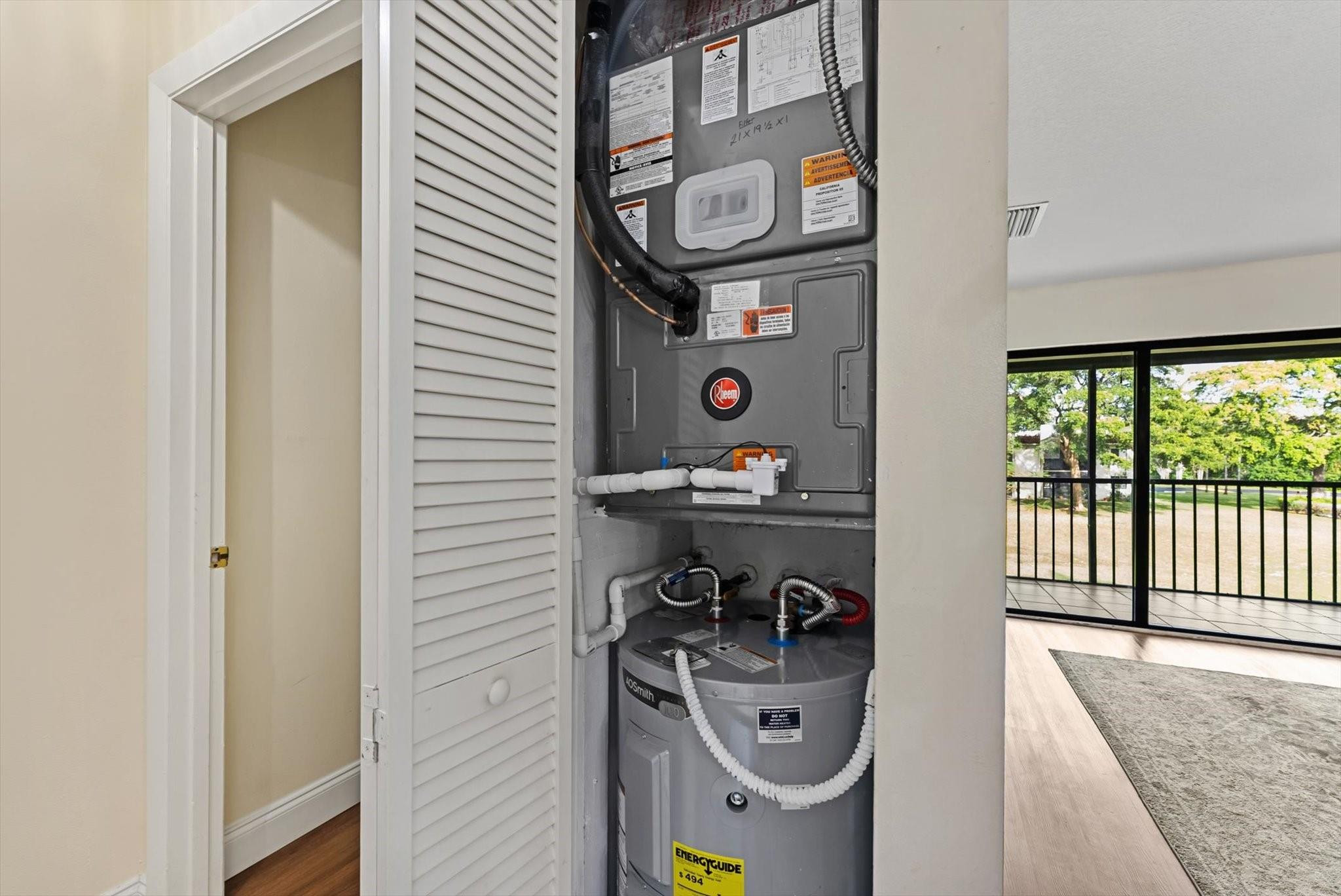 160 Northwest 70th Street, Unit 204 Boca Raton, FL 33487 - Photo 14 of 31 a utility room with dryer and washer