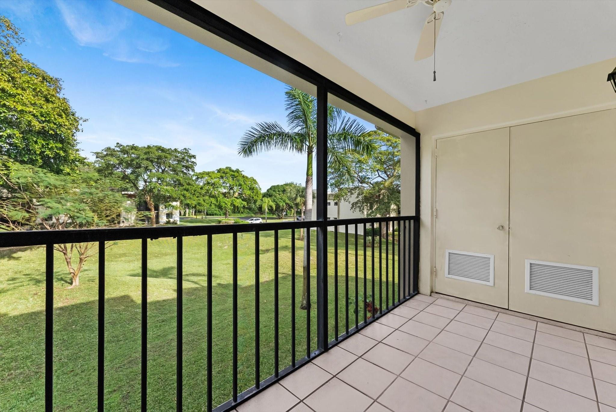 160 Northwest 70th Street, Unit 204 Boca Raton, FL 33487 - Photo 21 of 31 a view of a porch