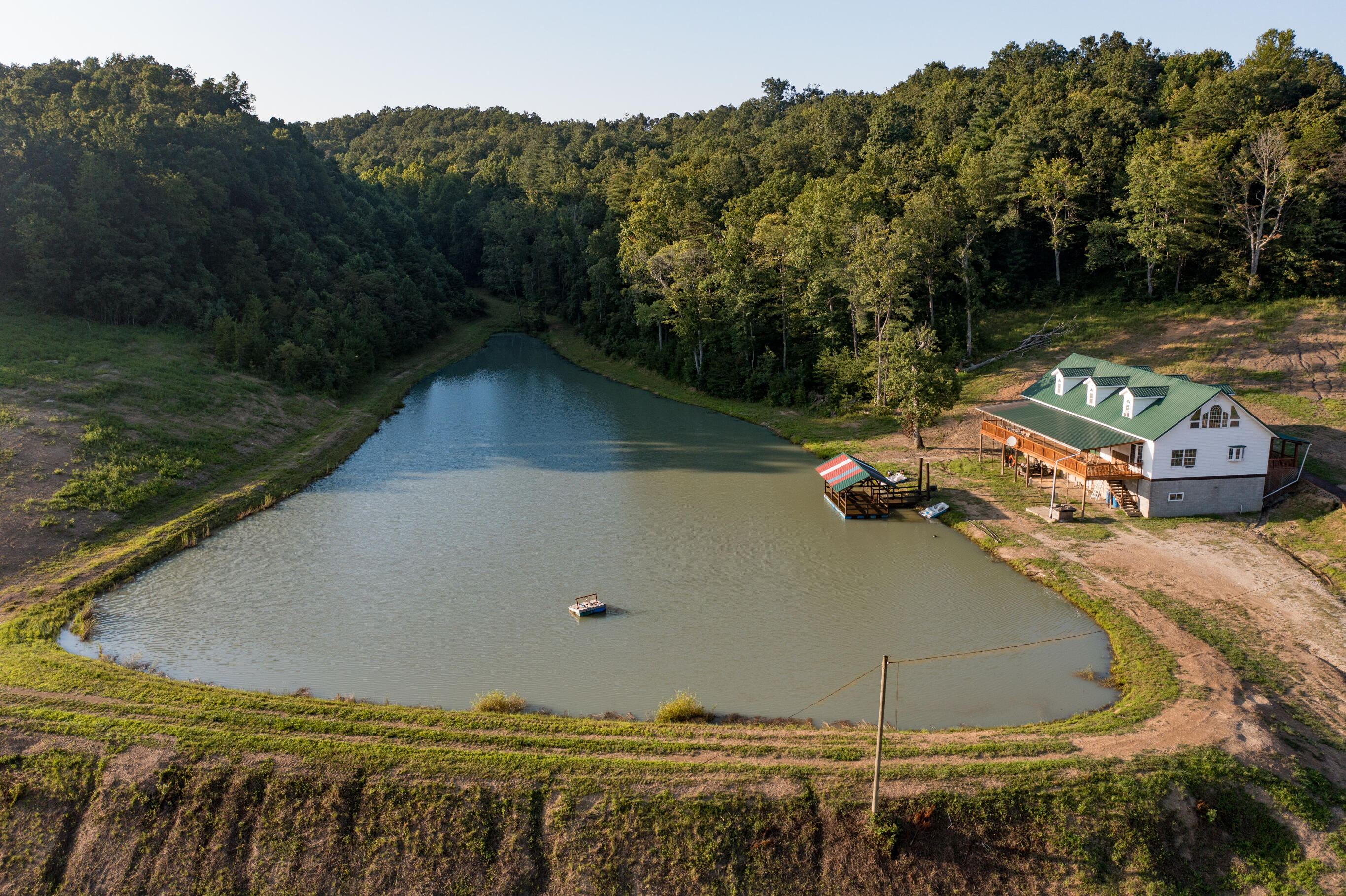 1522 Johnson Fork Road Campton, KY 41301 - Photo 102 of 102 DJI_0056