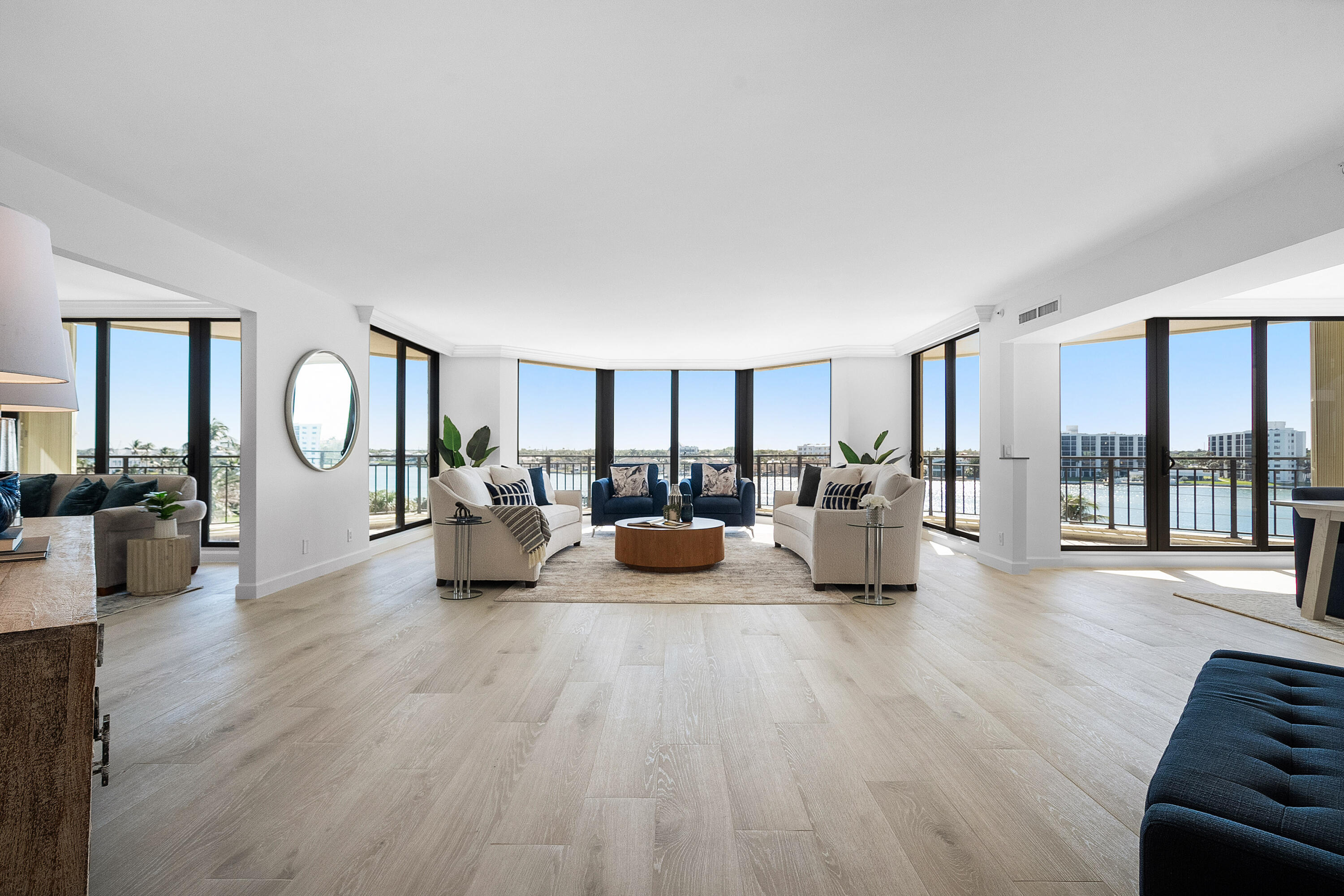 19850 South Beach Road, Unit 5C Jupiter, FL 33469 - Photo 2 of 38 Panoramic View from Entry