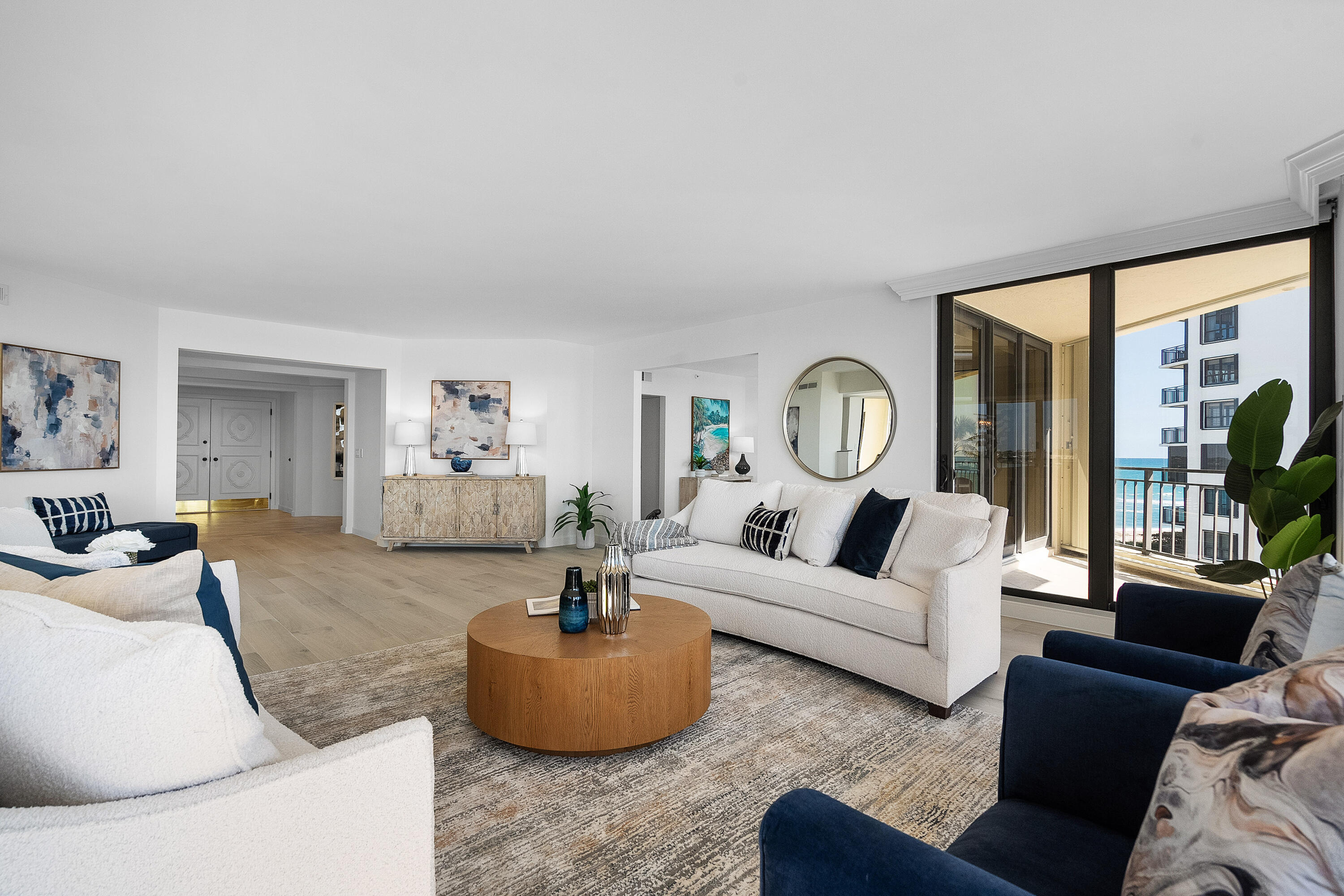 19850 South Beach Road, Unit 5C Jupiter, FL 33469 - Photo 5 of 38 Living Area