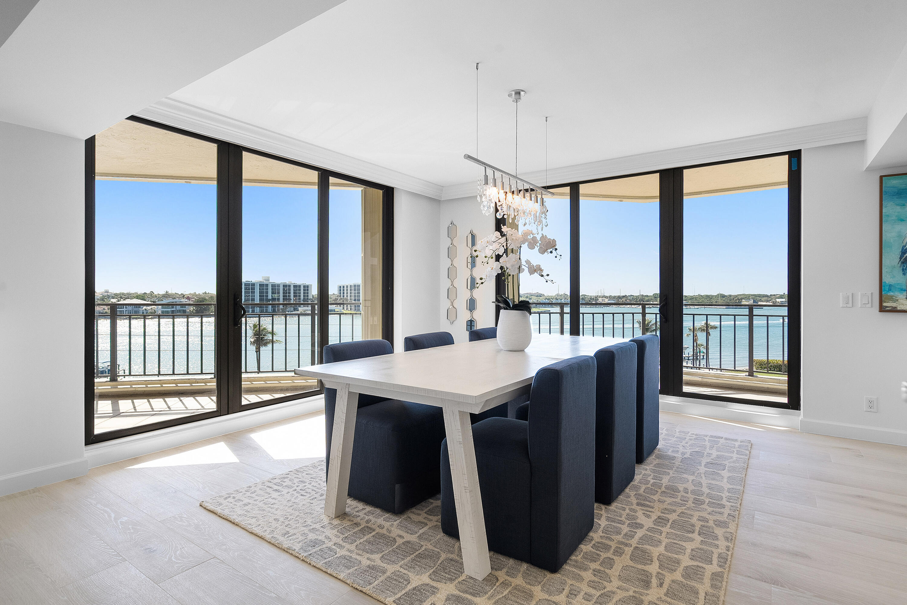 19850 South Beach Road, Unit 5C Jupiter, FL 33469 - Photo 7 of 38 Dining View