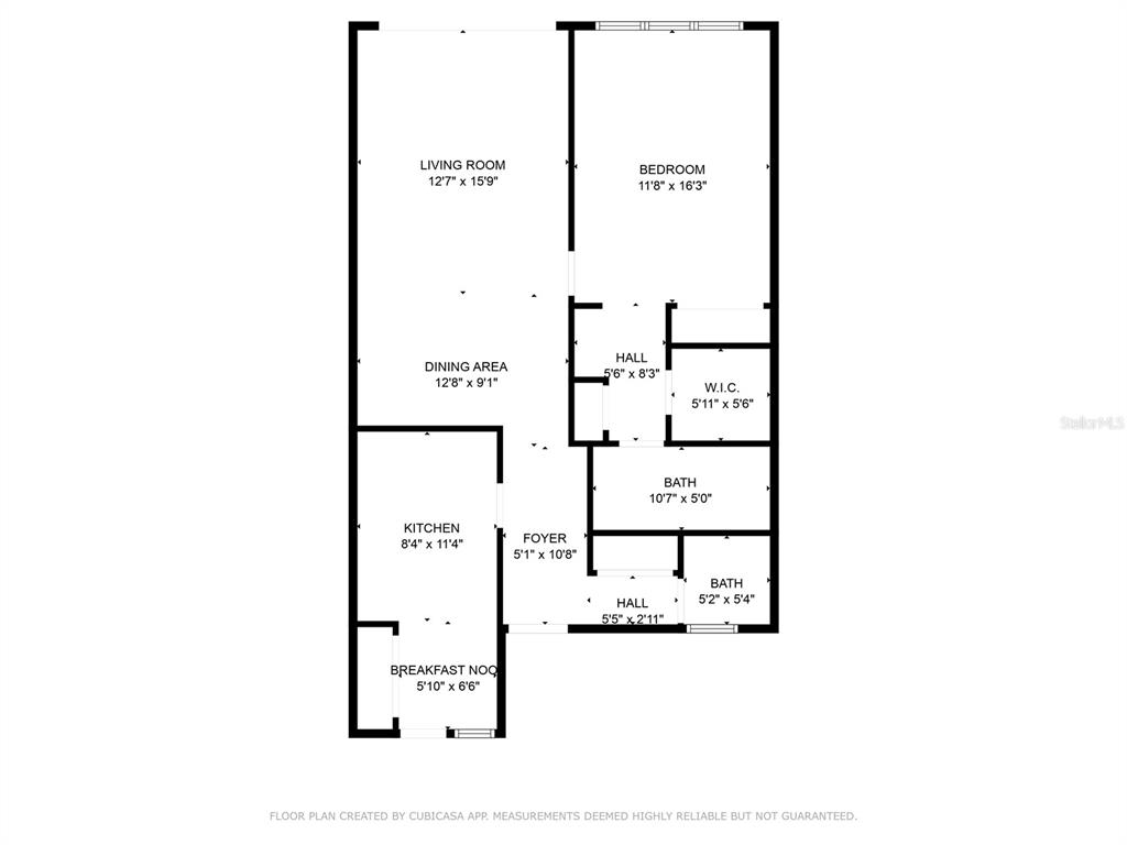 7351 West Country Club Drive North, Unit 103 Sarasota, FL 34243 - Photo 26 of 26 a picture of a floor plan