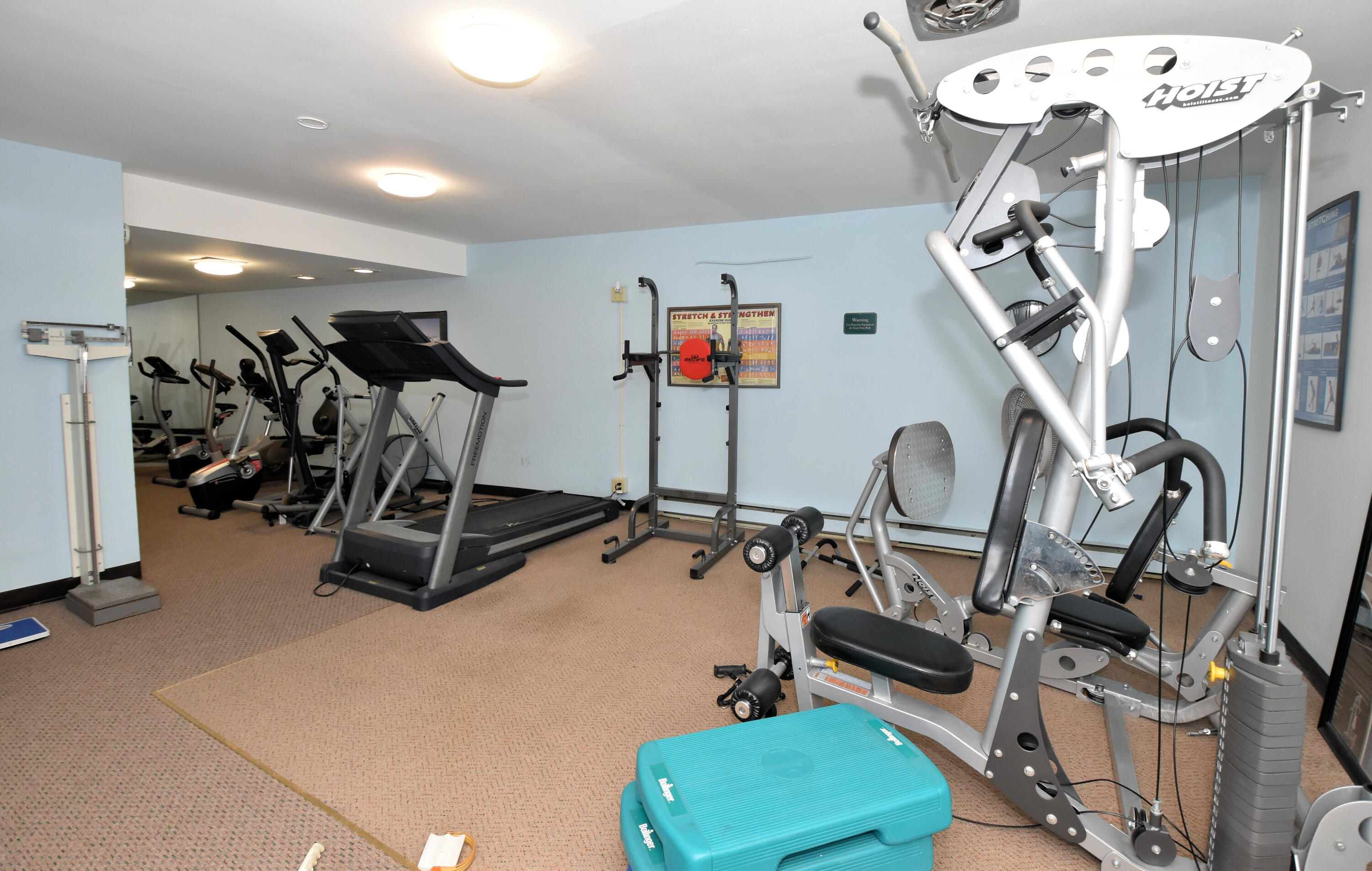 5253 North Lovers Lane Road, Unit 219 Milwaukee, WI 53225 - Photo 32 of 39 Exercise Room