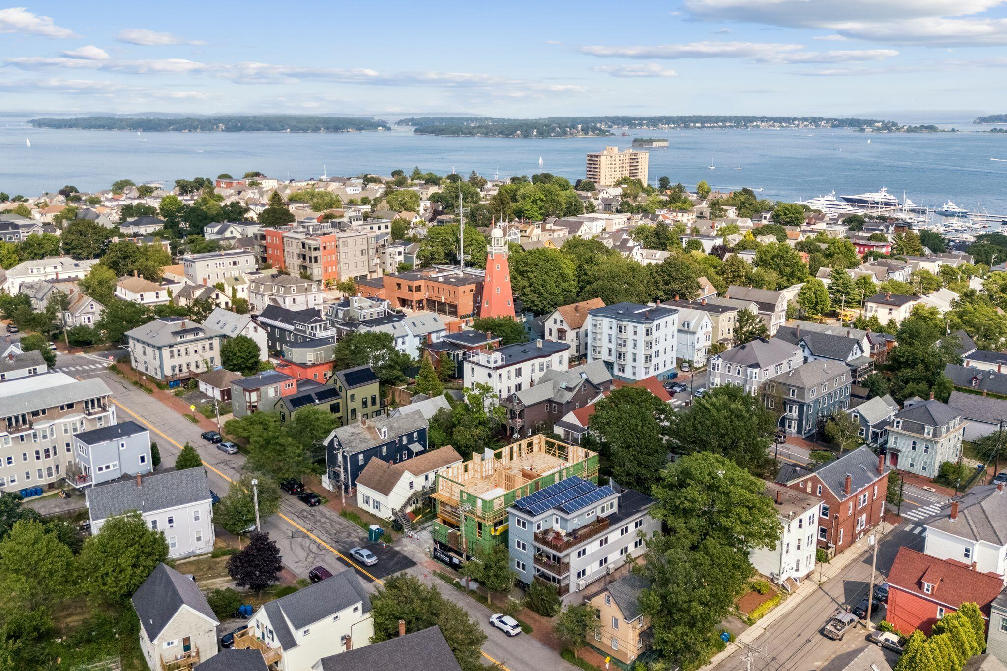 58 Cumberland Avenue, Unit 5 Portland, ME 04101 - Photo 5 of 25 East End Neighborhood Drone