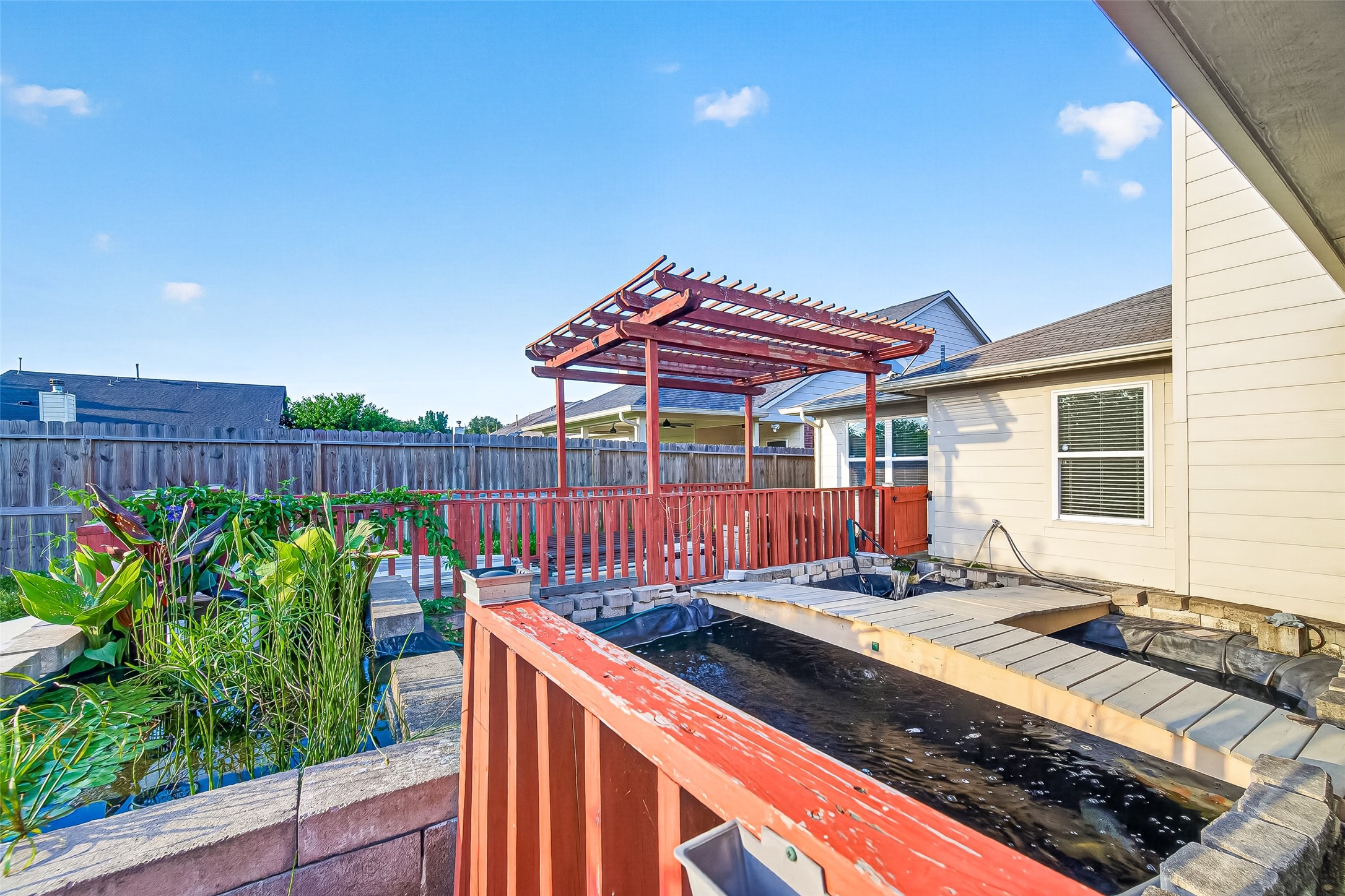 16715 Mackenzie Mesa Drive Spring, TX 77379 - Photo 50 of 50 a view of outdoor kitchen and sitting area
