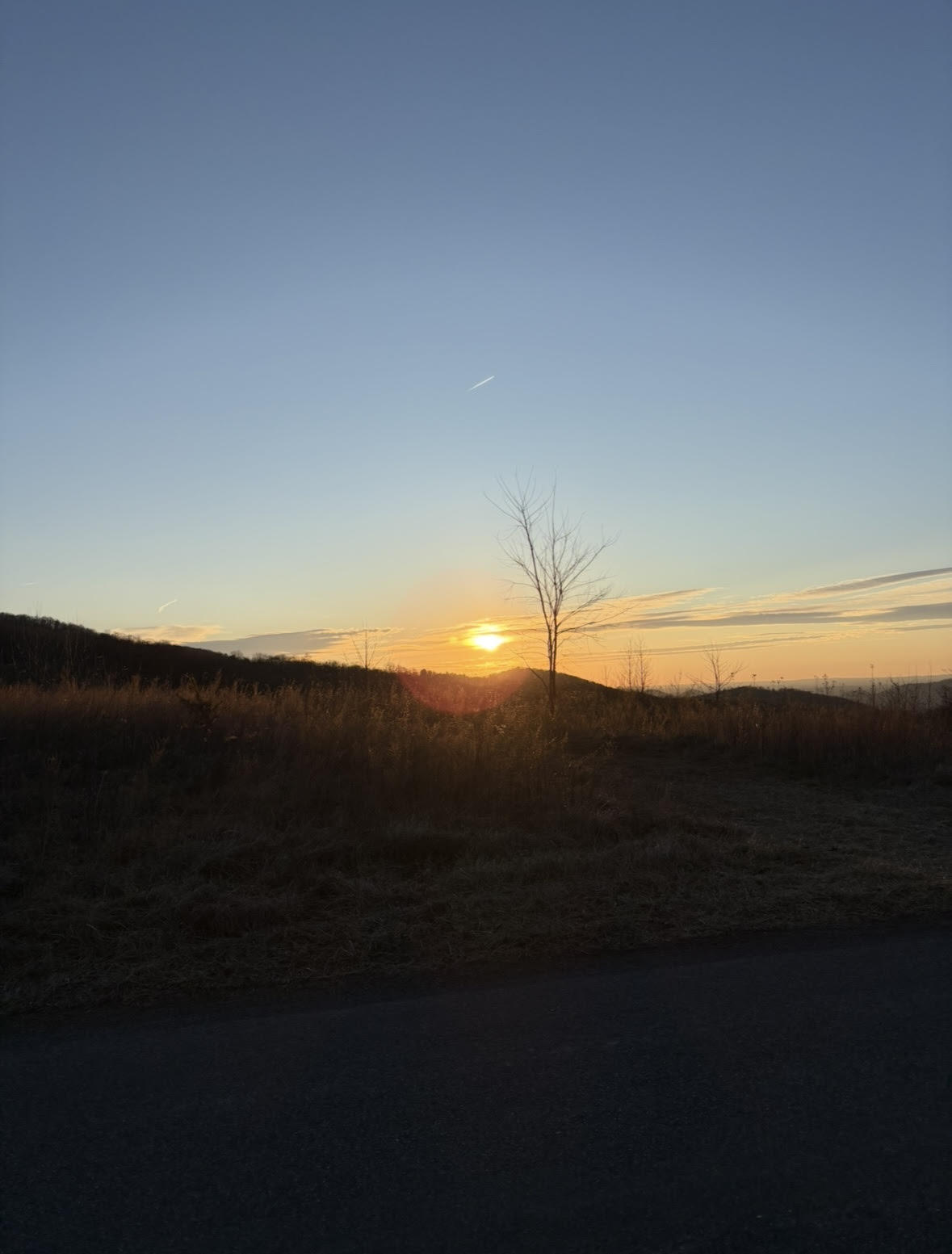 0 Wooldridge Road Blue Ridge, VA 24064 - Photo 3 of 6 a view of sunset and green space
