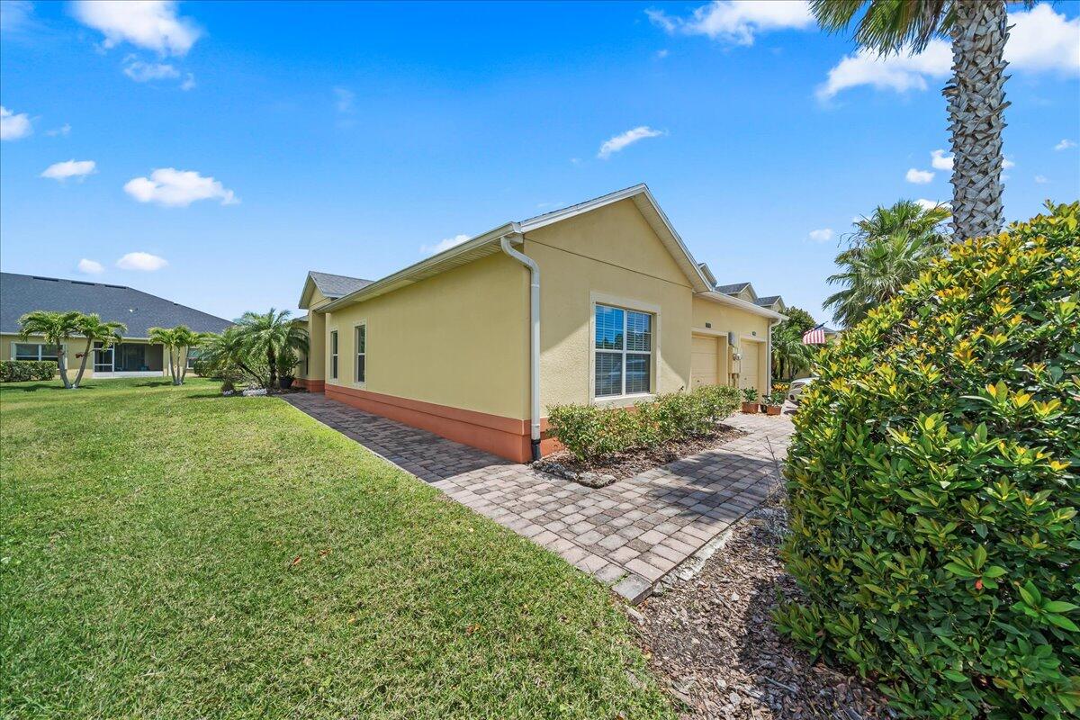 3795 Sansome Circle Melbourne, FL 32940 - Photo 2 of 76 a view of a house with a backyard