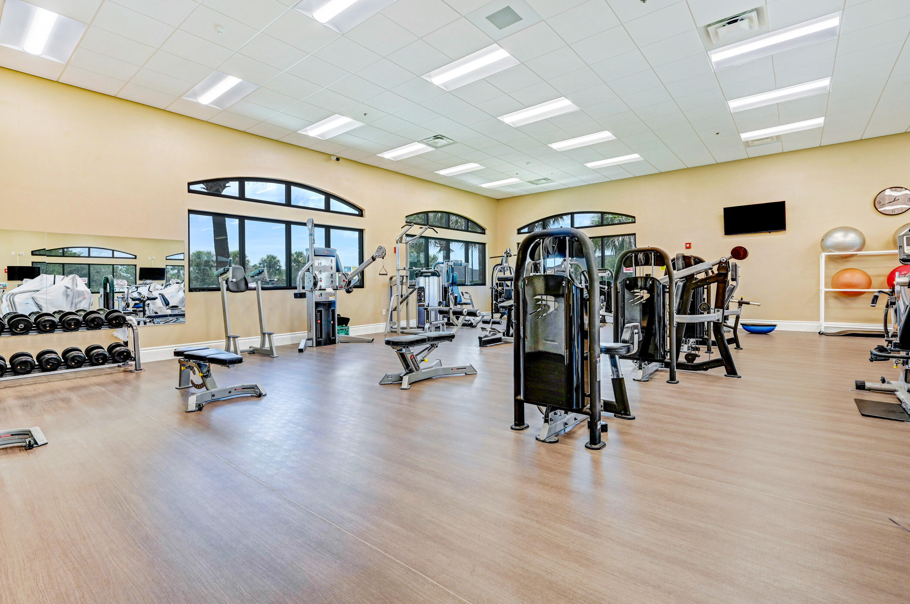 3795 Sansome Circle Melbourne, FL 32940 - Photo 27 of 76 a view of a room with gym equipment