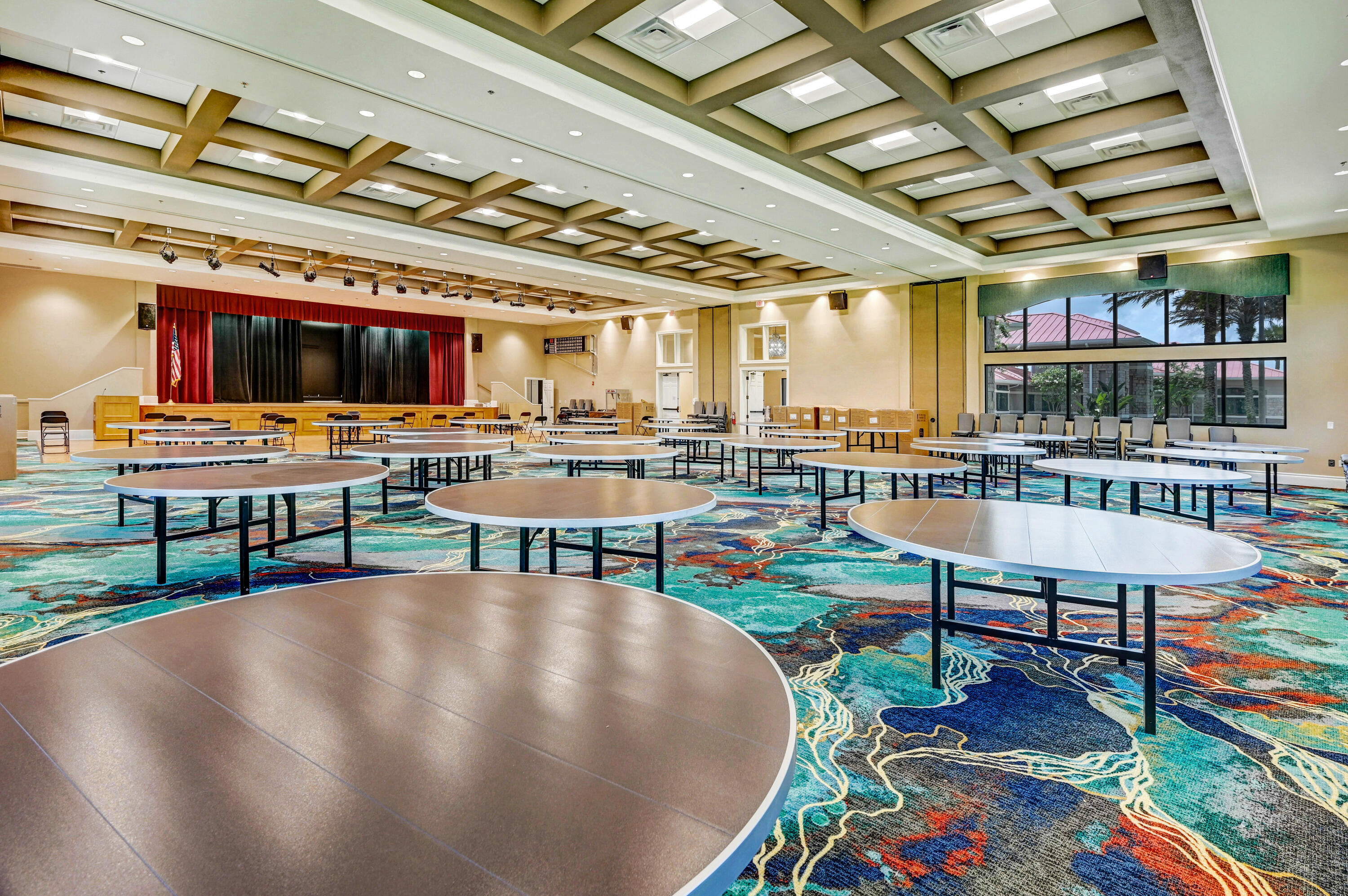 3795 Sansome Circle Melbourne, FL 32940 - Photo 38 of 76 a view of a swimming pool with outdoor seating
