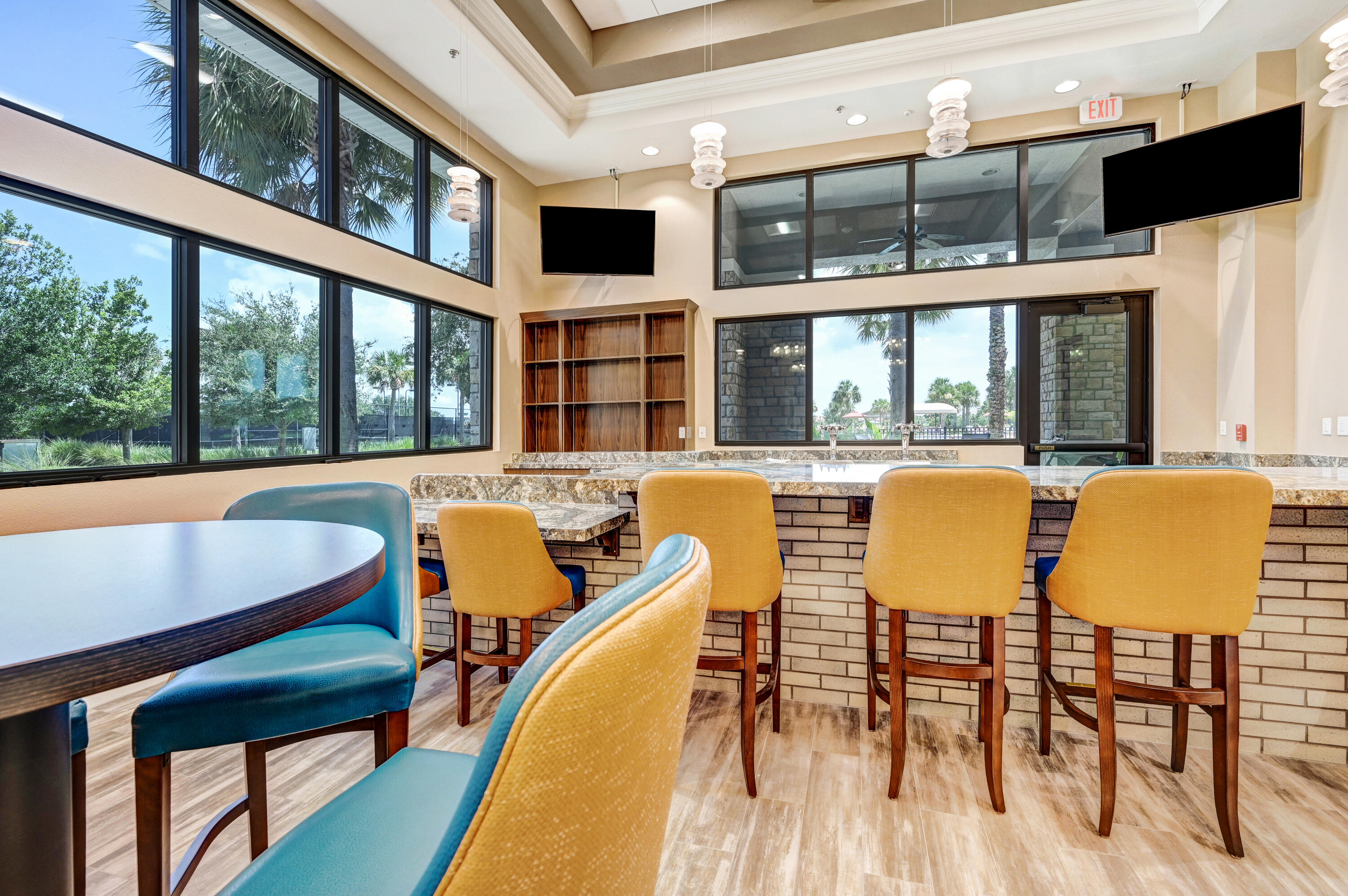 3795 Sansome Circle Melbourne, FL 32940 - Photo 47 of 76 a view of a dining room with furniture and window