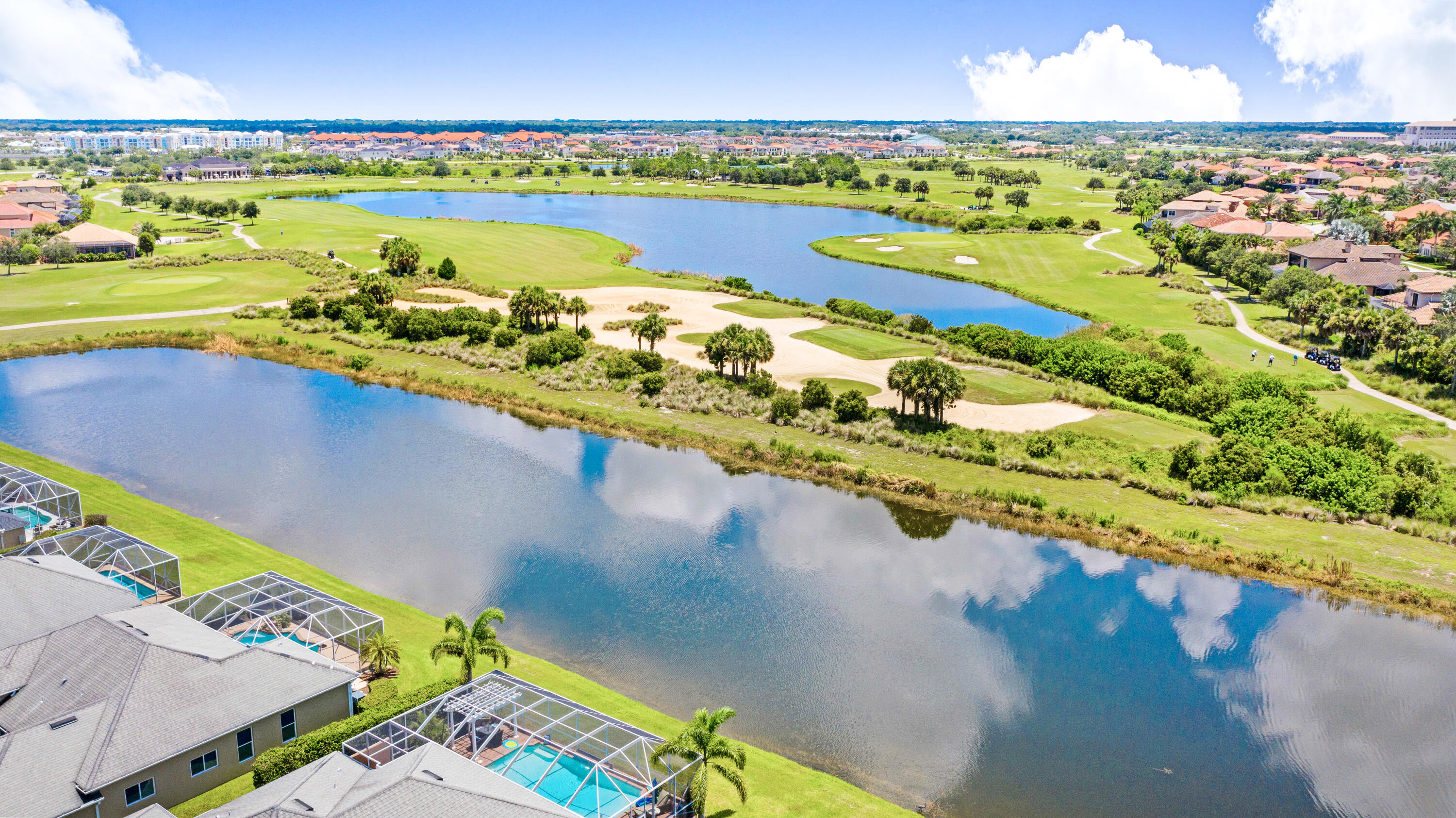 3795 Sansome Circle Melbourne, FL 32940 - Photo 65 of 76 a view of an ocean and city
