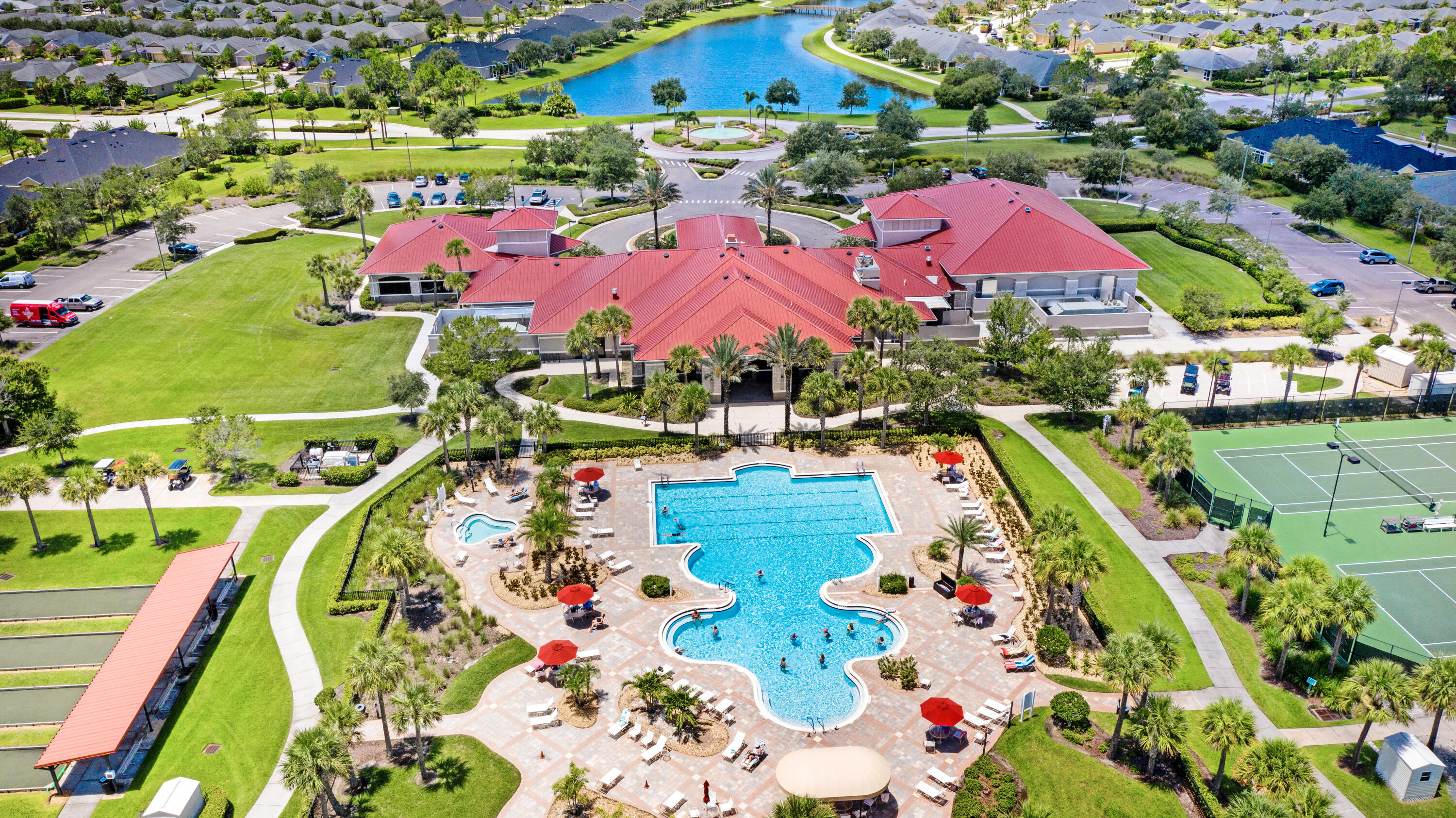 3795 Sansome Circle Melbourne, FL 32940 - Photo 70 of 76 DJI_0623