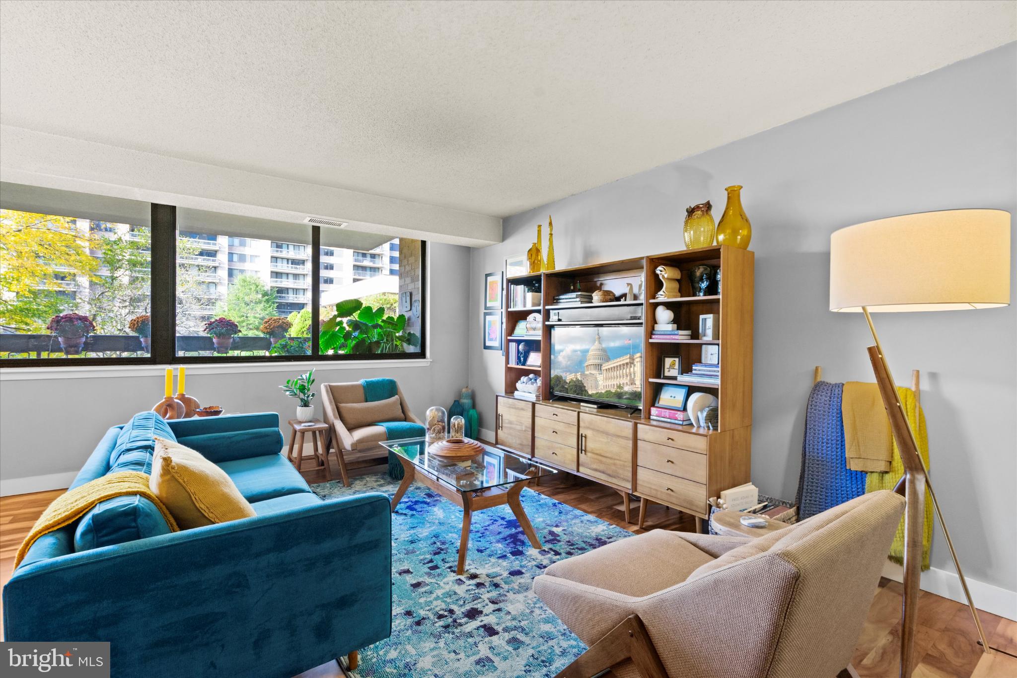 5501 Seminary Road, Unit 114S Falls Church, VA 22041 - Photo 6 of 28 Bright and inviting urban living space.