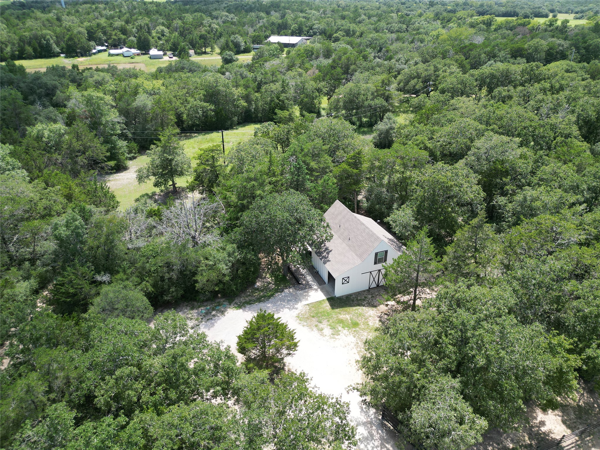 4937 Wolff Road Round Top, TX 78954 - Photo 1 of 31 Experience the charm of this unique farmhouse nestled on 2.8 acres in the heart of Austin County.