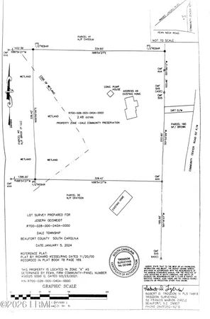 $143,900 | 57 Community Center Road, Seabrook, SC 29940