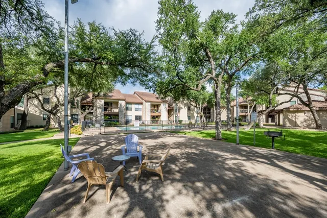 a view of outdoor space yard deck patio and fire pit