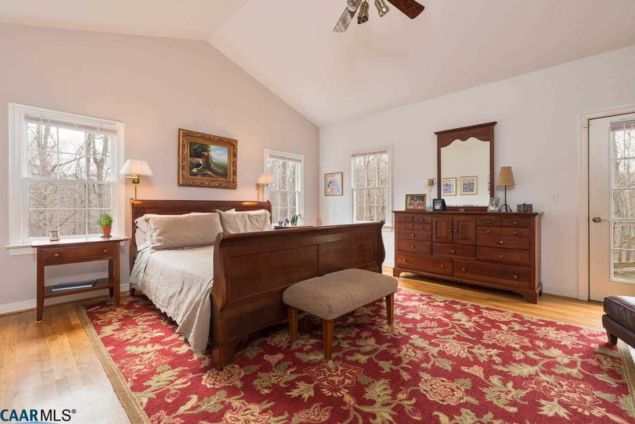 1530 London Road Charlottesville, VA 22901 - Photo 11 of 29 a bedroom with a bed and wooden floor