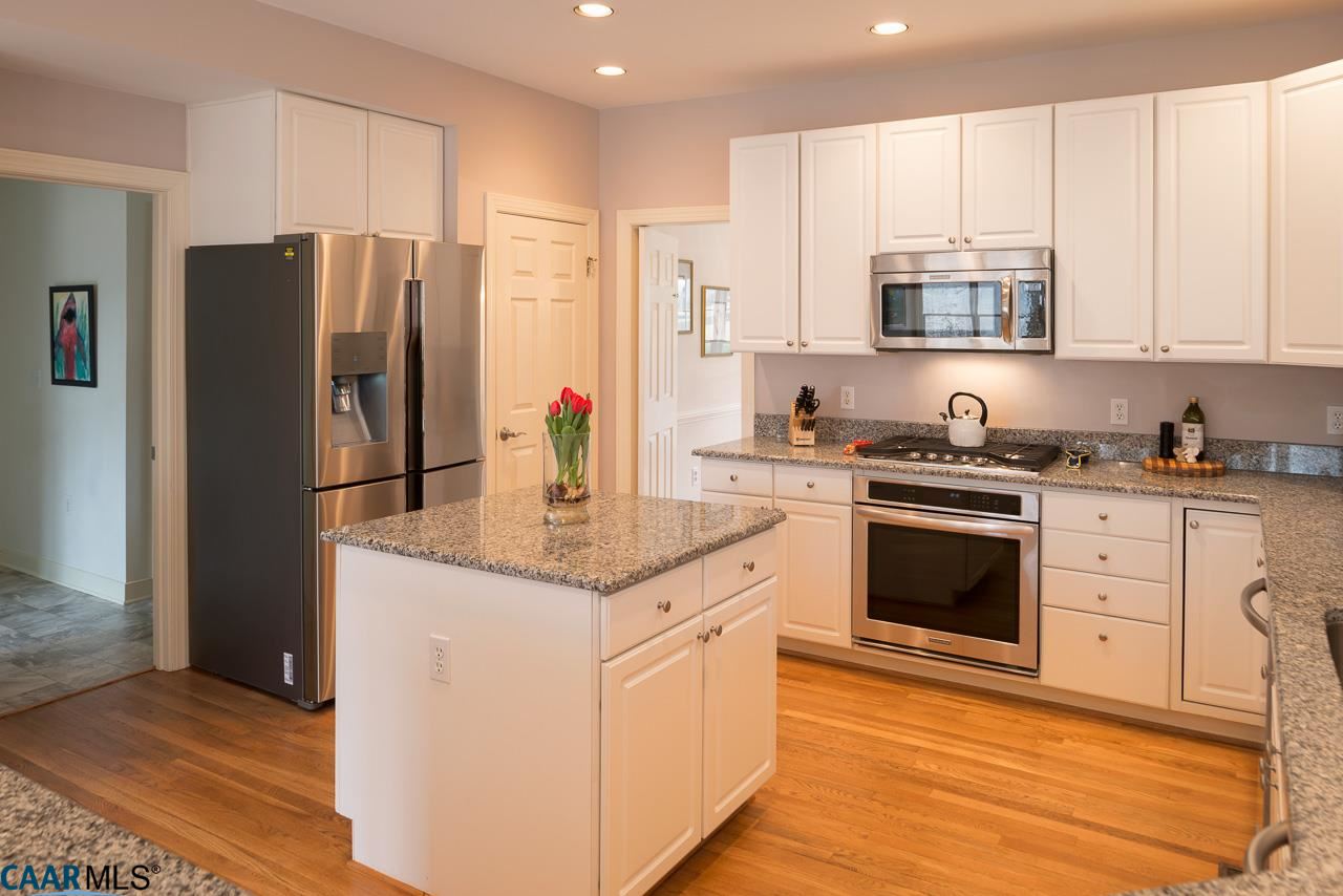 1530 London Road Charlottesville, VA 22901 - Photo 6 of 29 a kitchen with stainless steel appliances granite countertop a refrigerator sink and stove