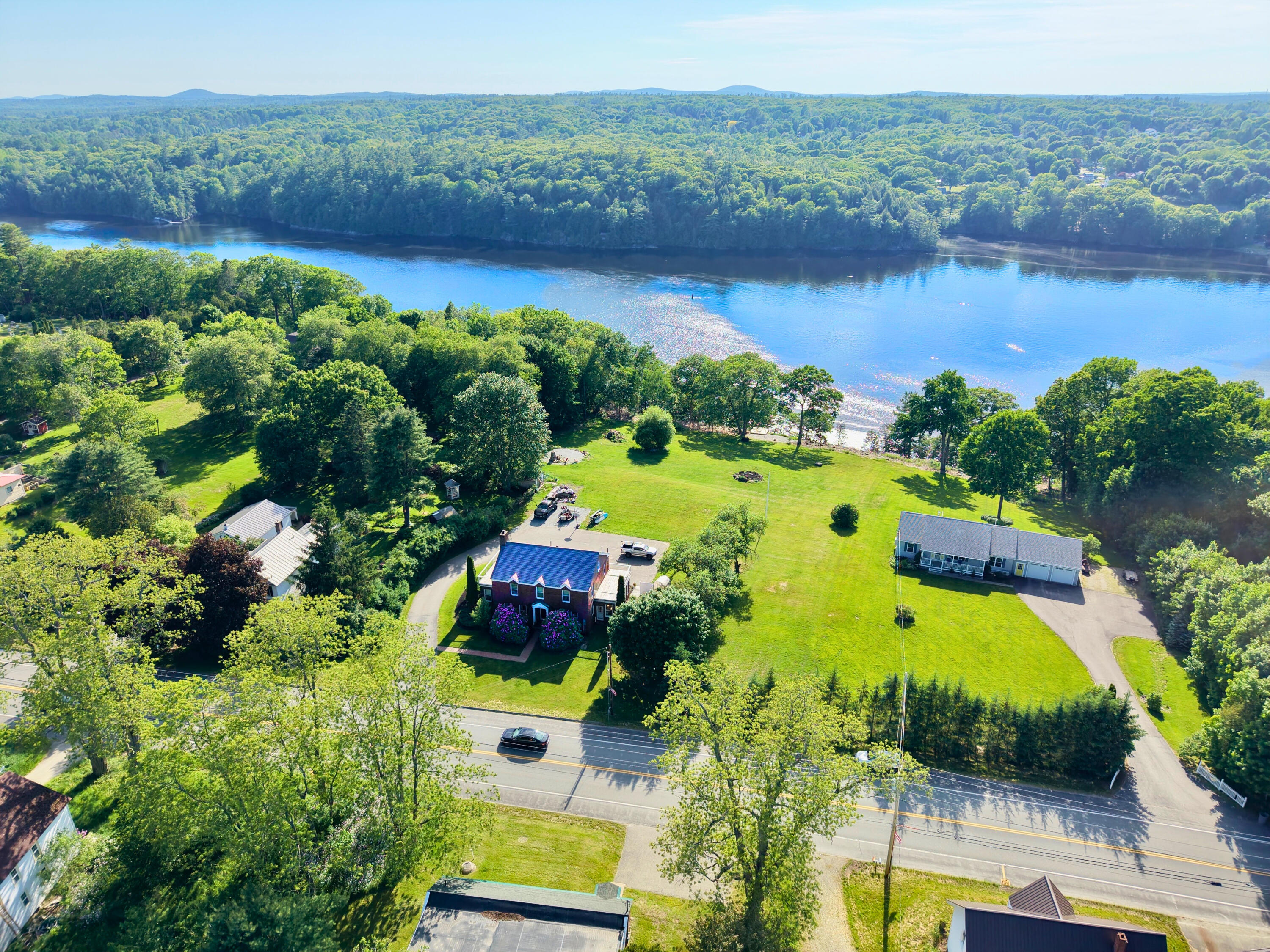 715 River Road Orrington, ME 04474 - Photo 2 of 29 Drone Shot