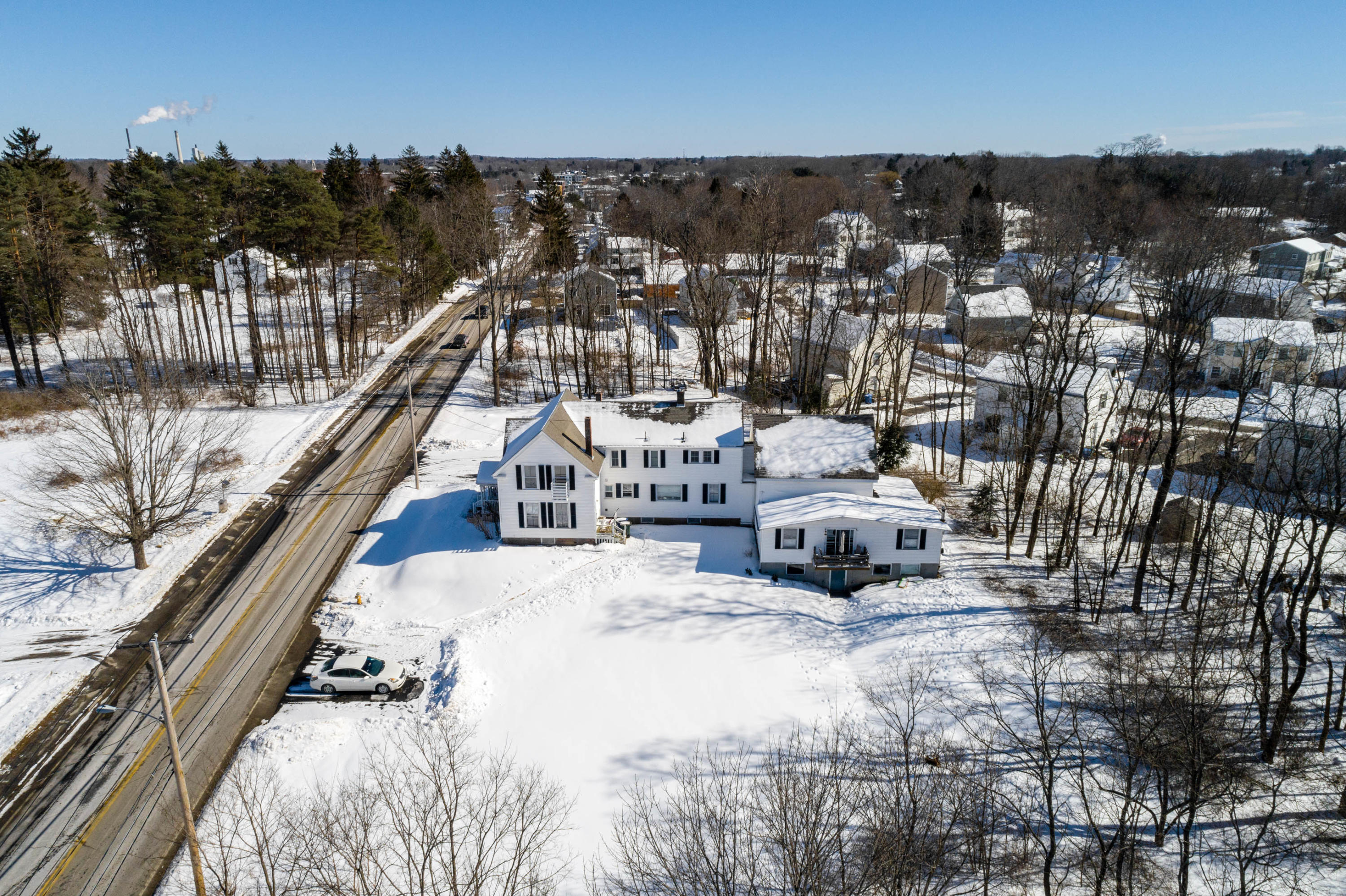 138 New Gorham Road Westbrook, ME 04092 - Photo 6 of 35 0-Aerial-38