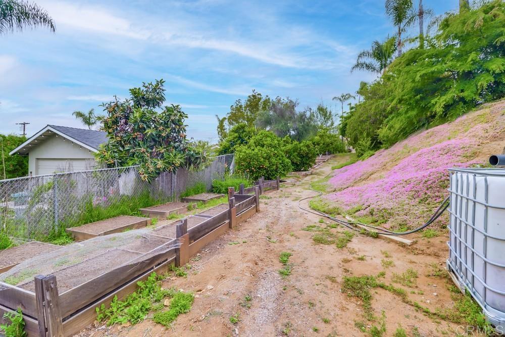 1601 Hidden Mesa Road El Cajon, CA 92019 - Photo 29 of 31 a view of a backyard with large trees