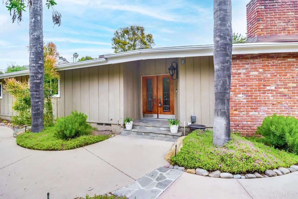 1601 Hidden Mesa Road El Cajon, CA 92019 - Photo 7 of 31 a front view of a house with garden