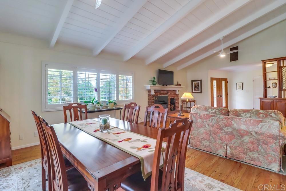 1601 Hidden Mesa Road El Cajon, CA 92019 - Photo 9 of 31 a view of a dining room with furniture window and outside view