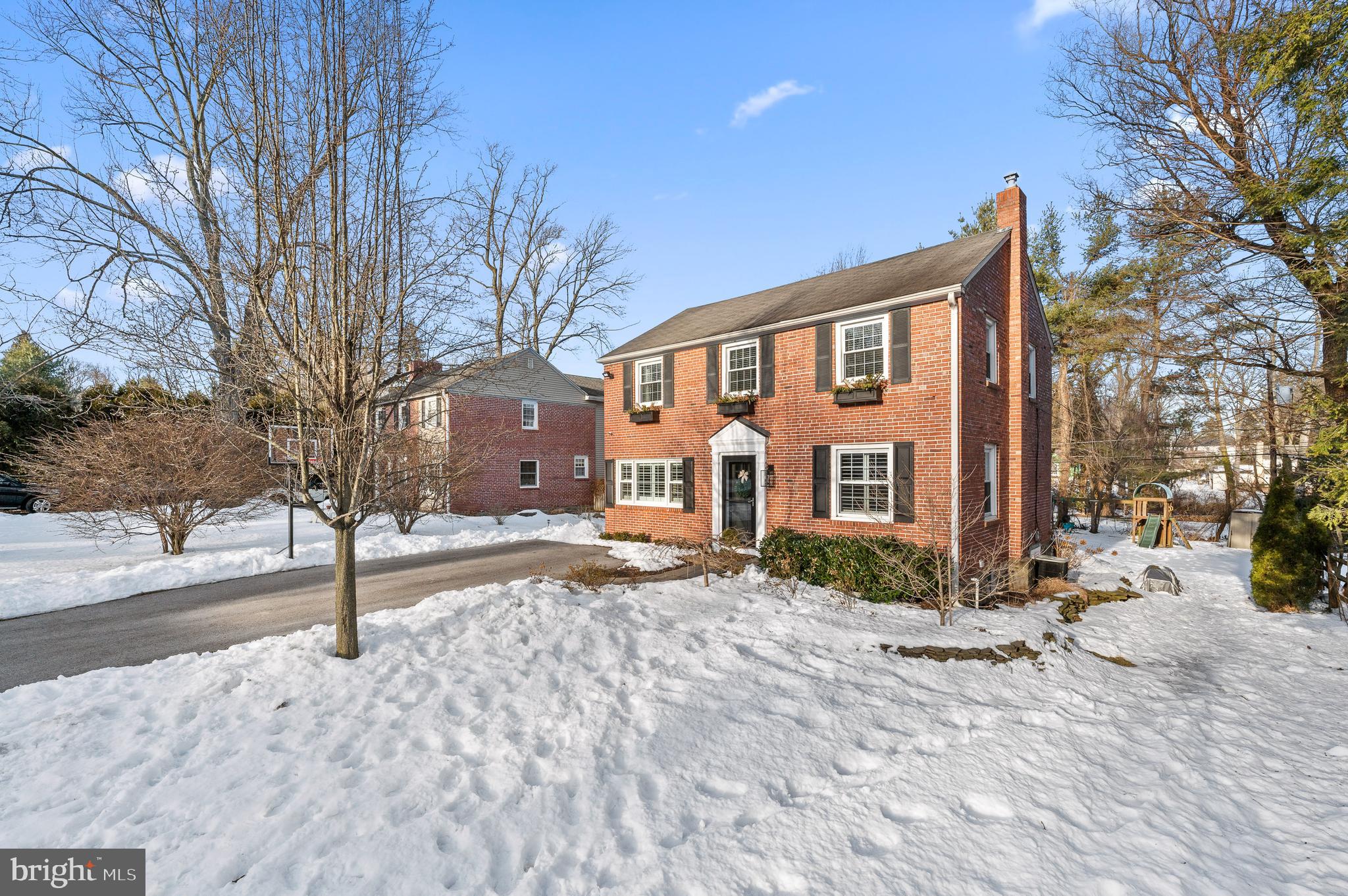 277 Rosedale Avenue Wayne, PA 19087 - Photo 1 of 23 Exterior Winter