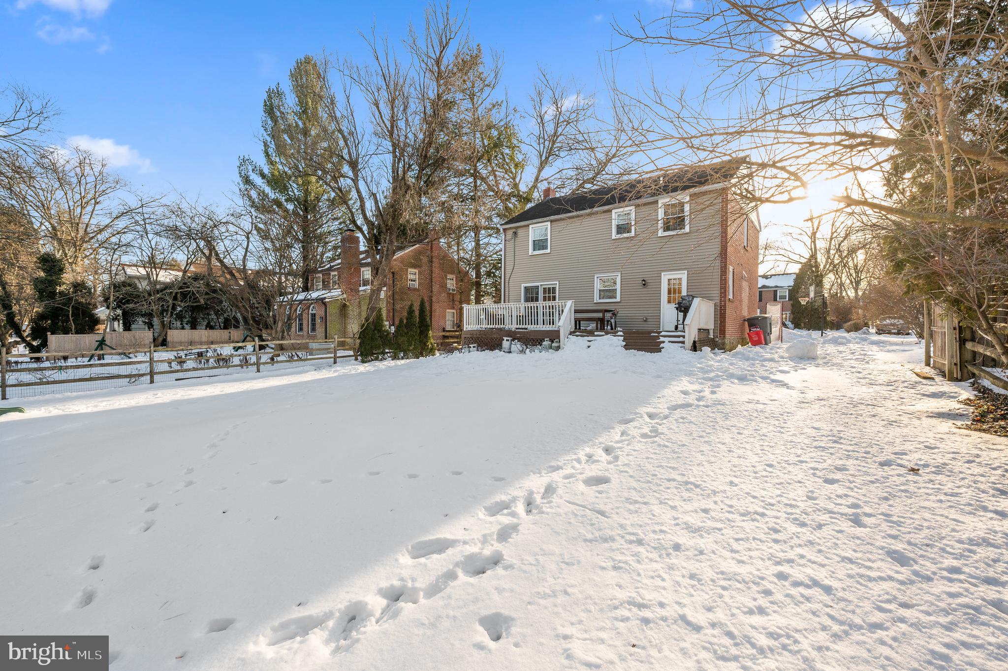 277 Rosedale Avenue Wayne, PA 19087 - Photo 21 of 23 Backyard