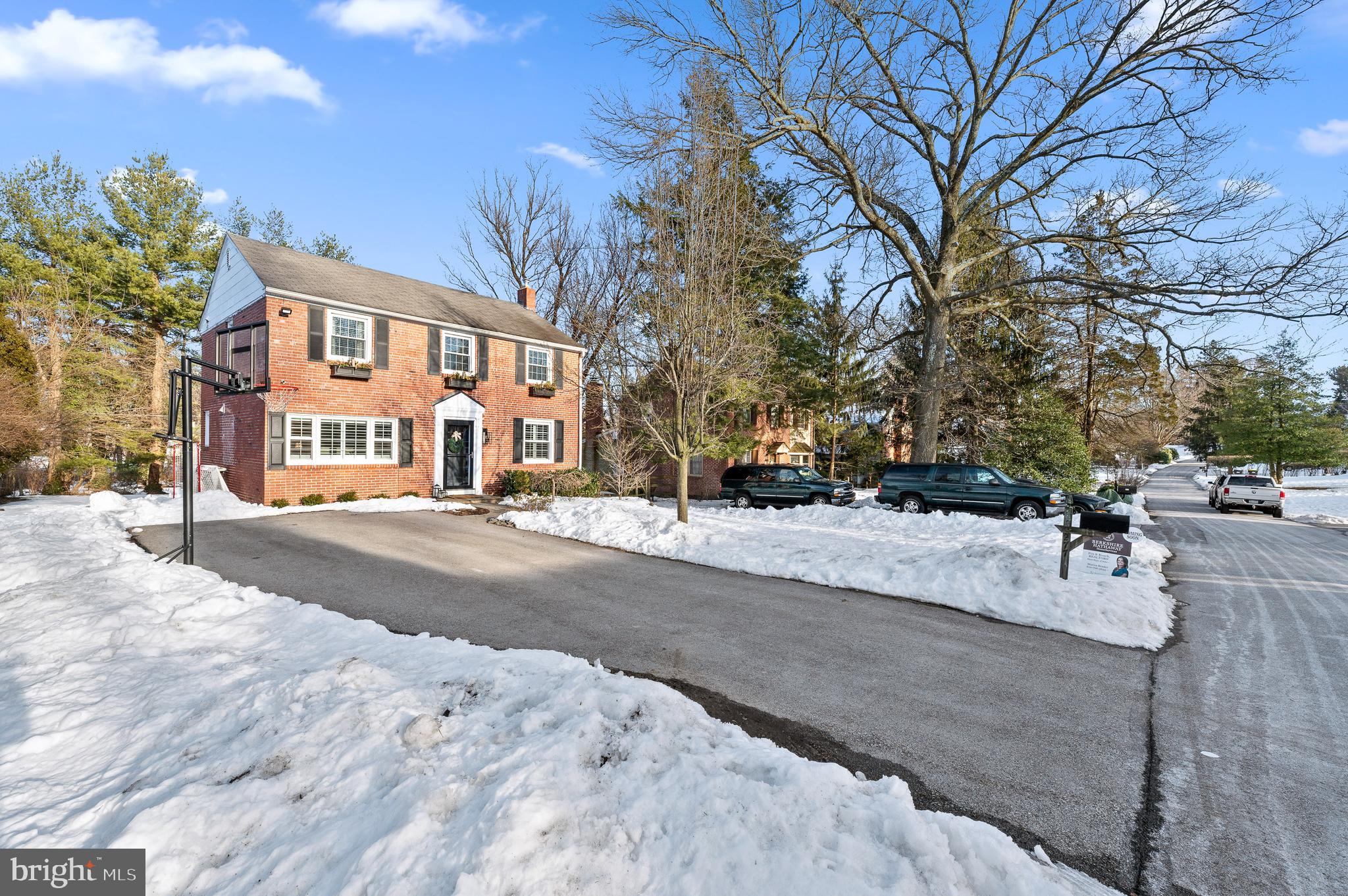 277 Rosedale Avenue Wayne, PA 19087 - Photo 23 of 23 Widened & Paved Driveway