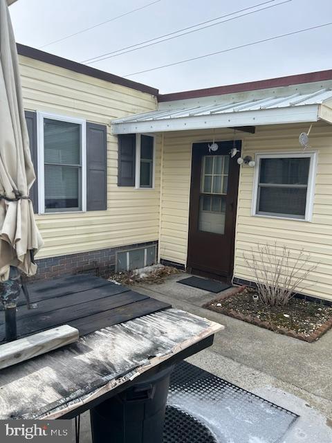 9916 Golf Course Road, Unit 61 Ocean City, MD 21842 - Photo 6 of 18 rear entrance patio