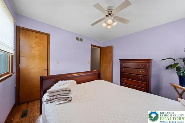 a room with storage and utility