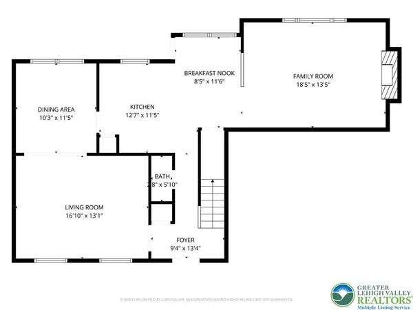 $529,900 | 2725 Appian Way, Easton, PA 18040