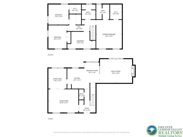 $529,900 | 2725 Appian Way, Easton, PA 18040
