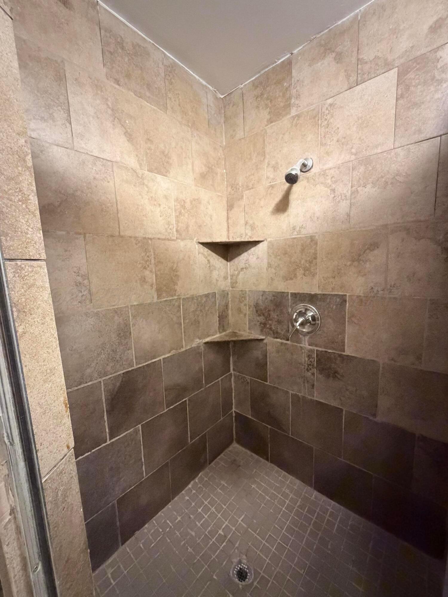 1409 El Paso Street Wellington, TX 79095 - Photo 16 of 22 a bathroom with a shower