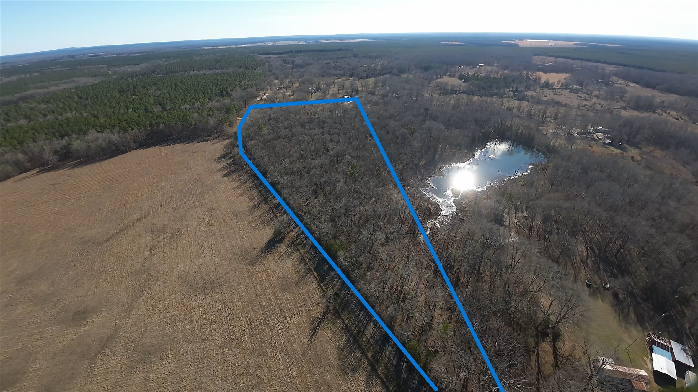 4239 - Cr Simms, TX 75574 - Photo 2 of 21 a view of a balcony with an outdoor space