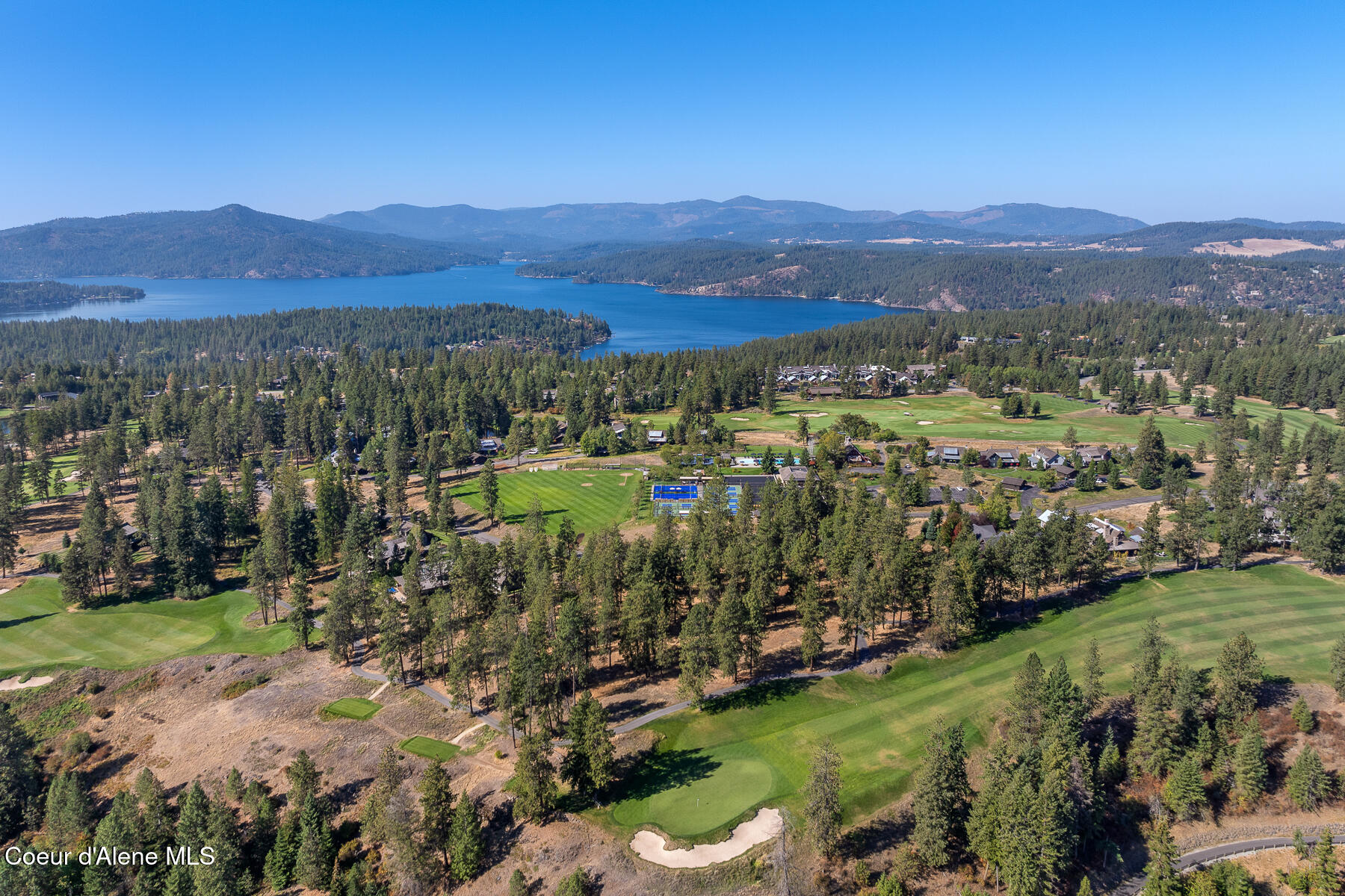 6446 South Old Barn Road Harrison, ID 83833 - Photo 12 of 16 Aerial_Lot203-8