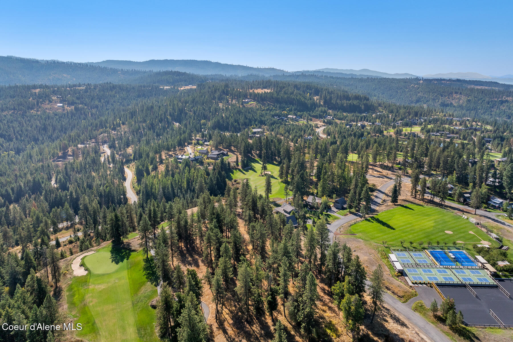 6446 South Old Barn Road Harrison, ID 83833 - Photo 14 of 16 Aerial_Lot203-9