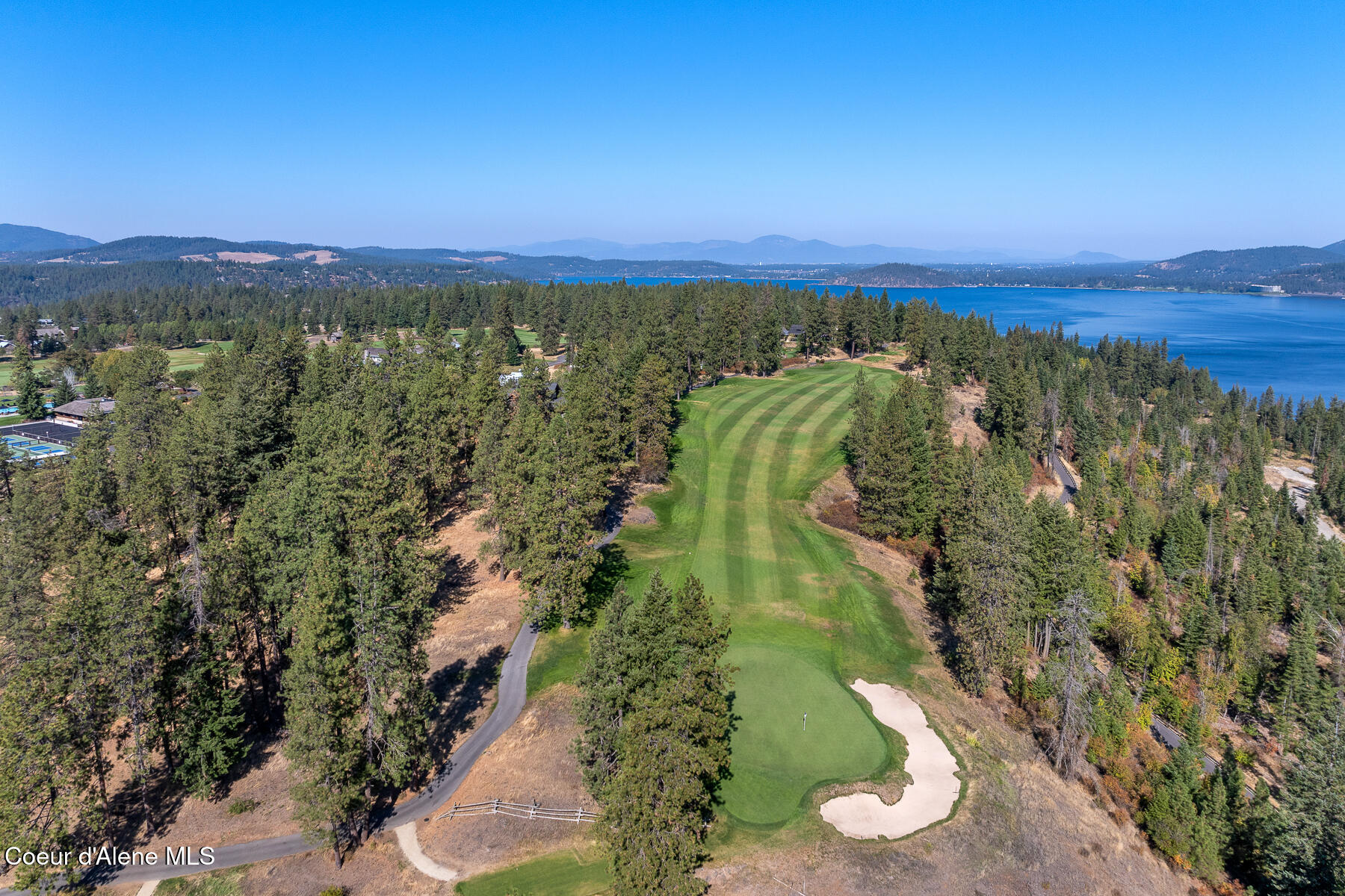 6446 South Old Barn Road Harrison, ID 83833 - Photo 16 of 16 Aerial_Lot203-10