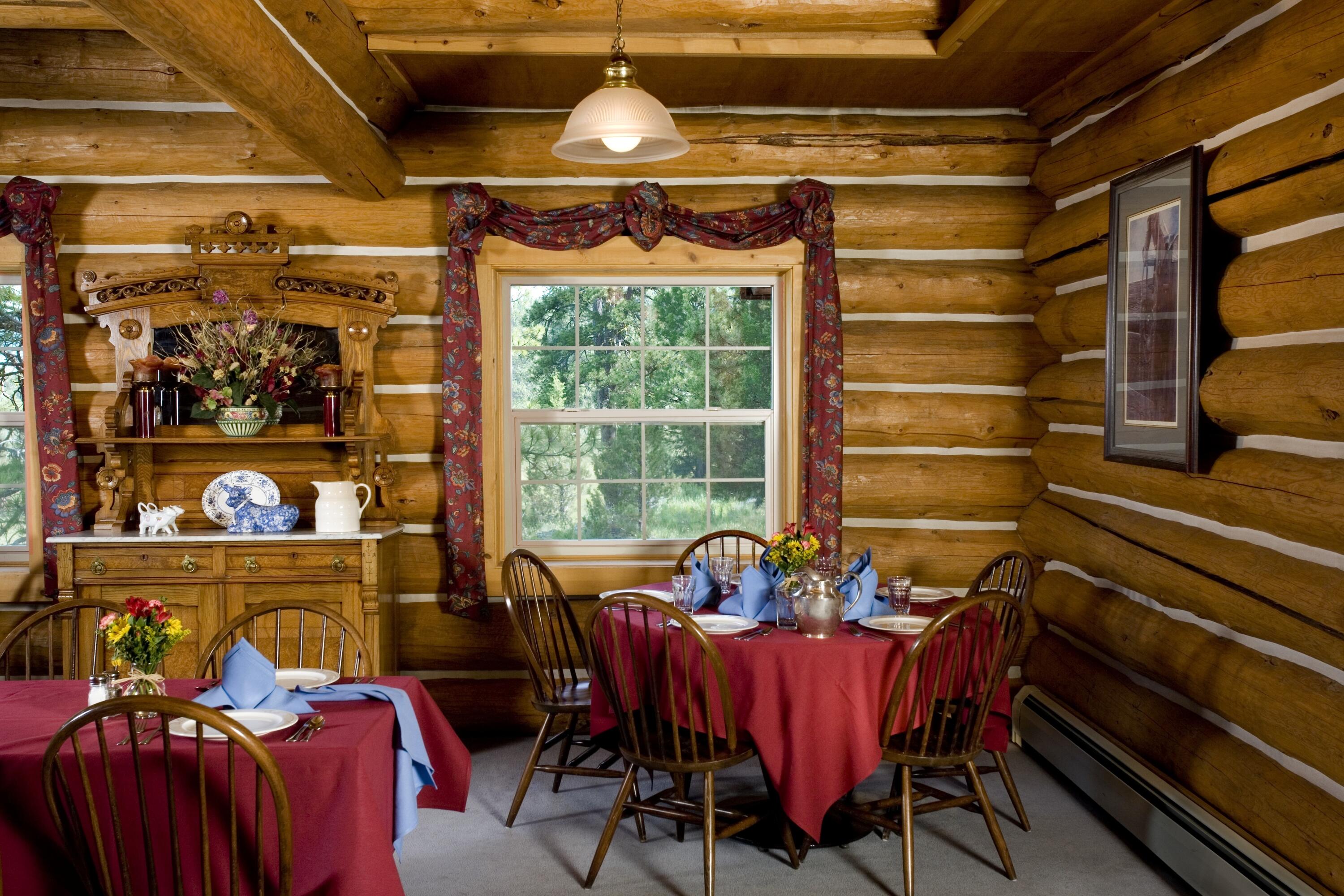 0 Fishhole Creek Road Bly, OR 97622 - Photo 11 of 38 lodge dining room oregon aspen ridge ran