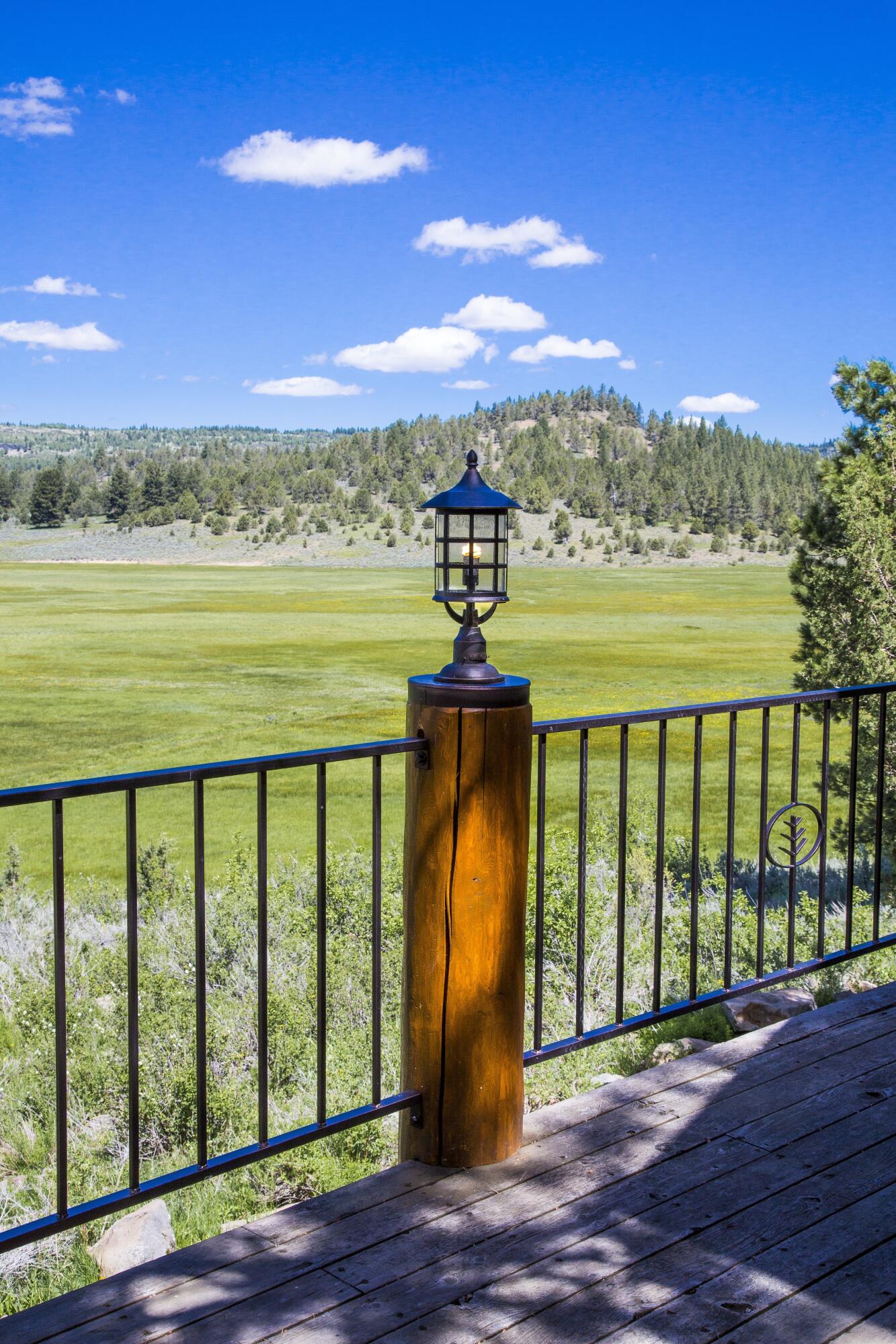 0 Fishhole Creek Road Bly, OR 97622 - Photo 6 of 38 ranch deck meadow view oregon aspen ridg