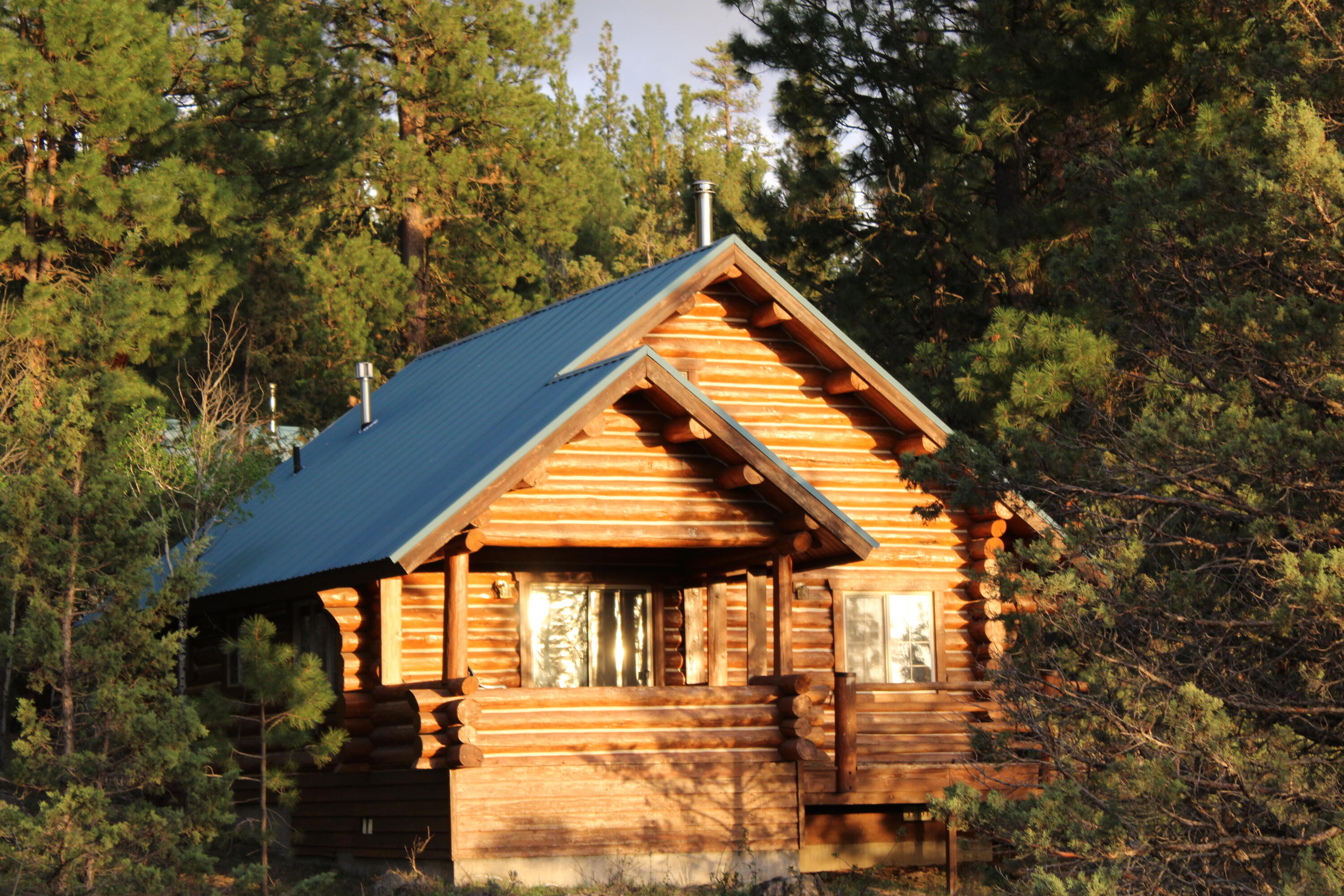 0 Fishhole Creek Road Bly, OR 97622 - Photo 8 of 38 log cabin in pine forest oregon aspen ri