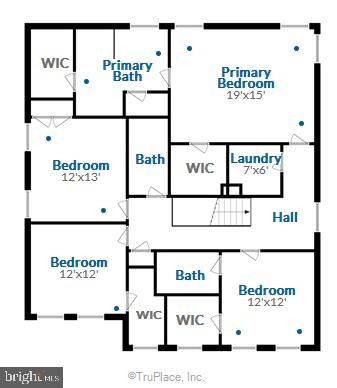 1275 Upper Patuxent Ridge Road Odenton, MD 21113 - Photo 107 of 107 FLOOR PLAN - UPPER LEVEL