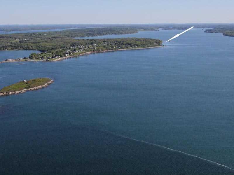 49 Intervale Road Harpswell, ME 04079 - Photo 31 of 32 Aerial View.