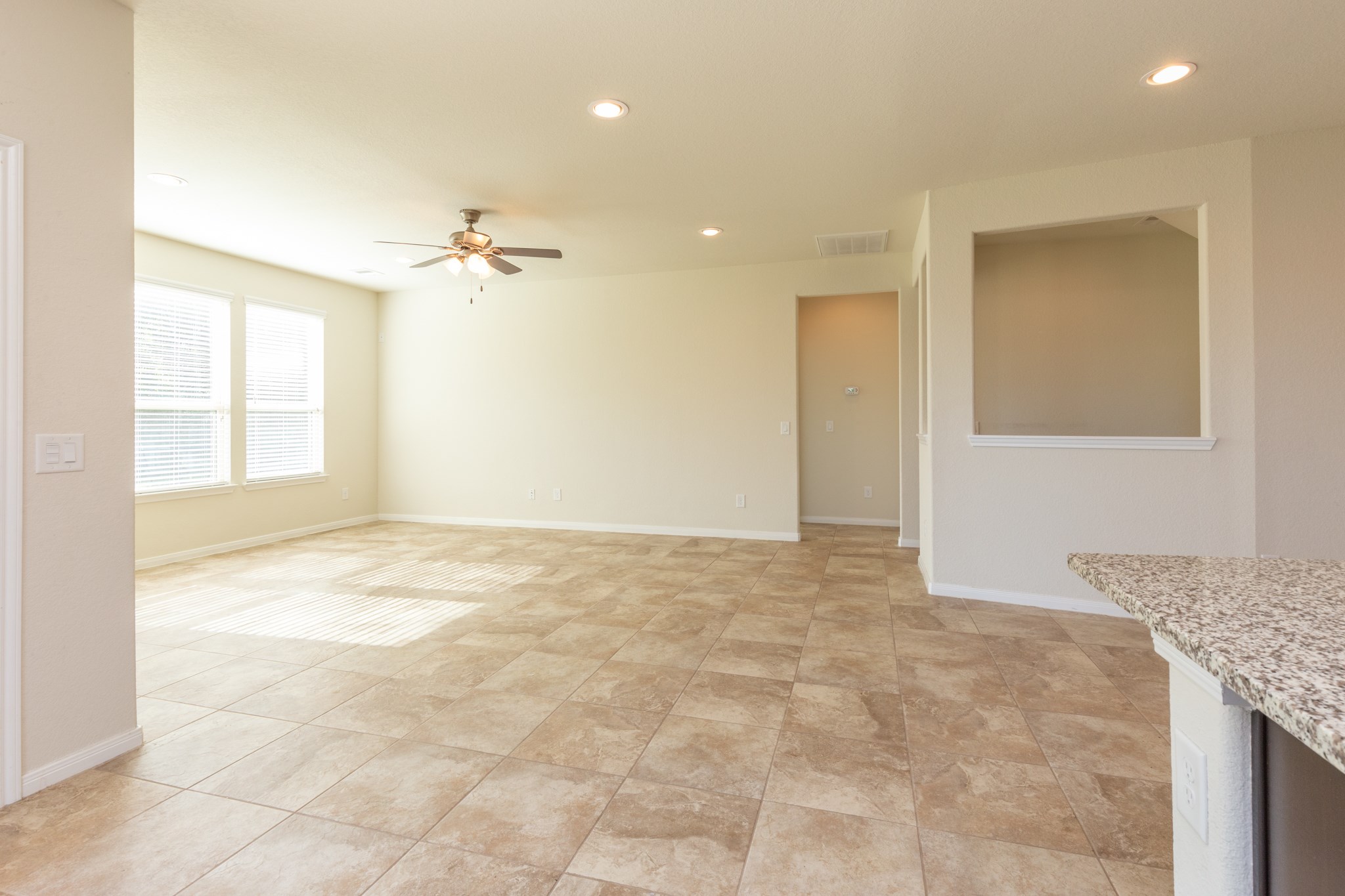 10 Log House Court Tomball, TX 77375 - Photo 26 of 50 a view of an empty room with a window